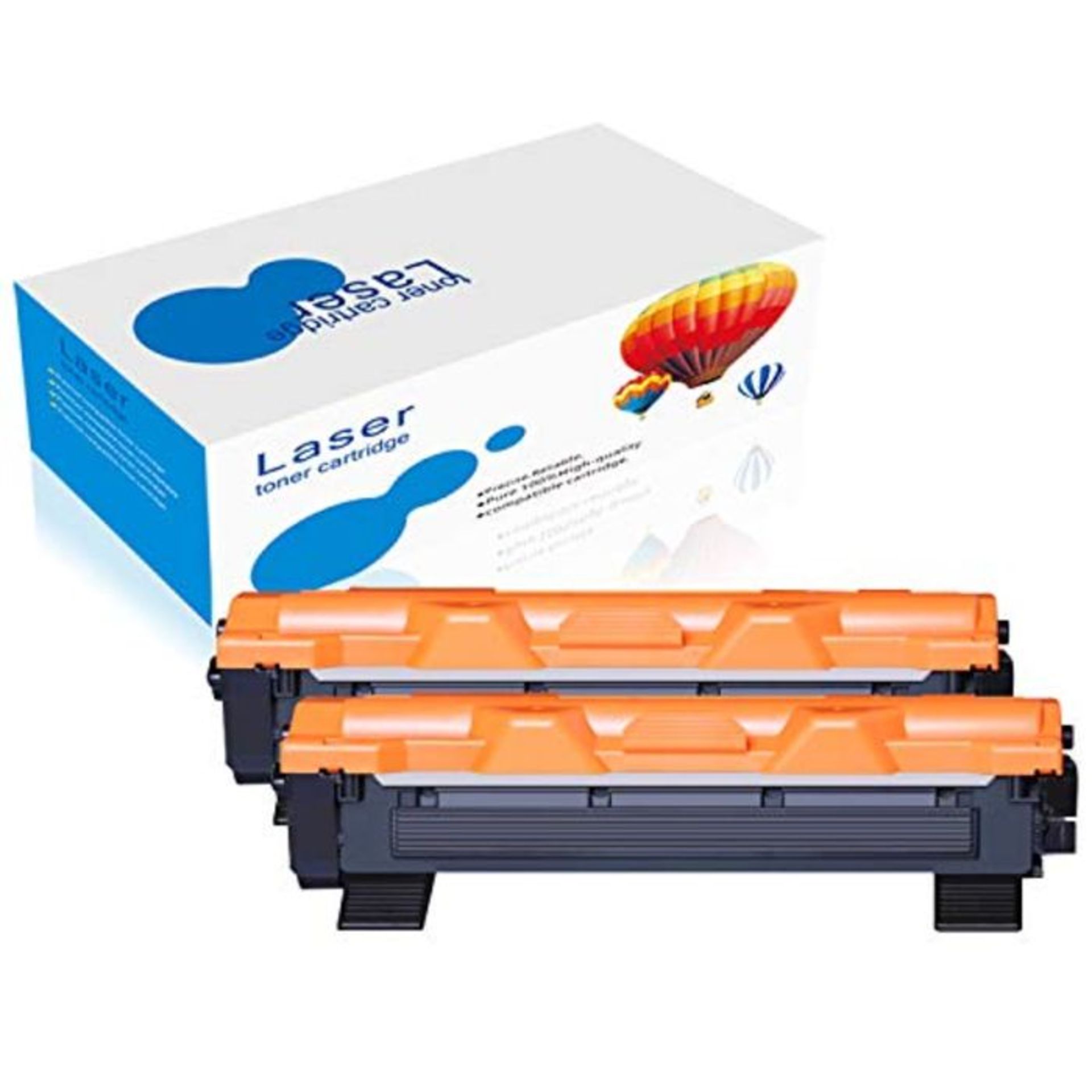 Galada Compatible Toner Cartridges Replacement For Brother TN1050 TN-1050 For Use In D