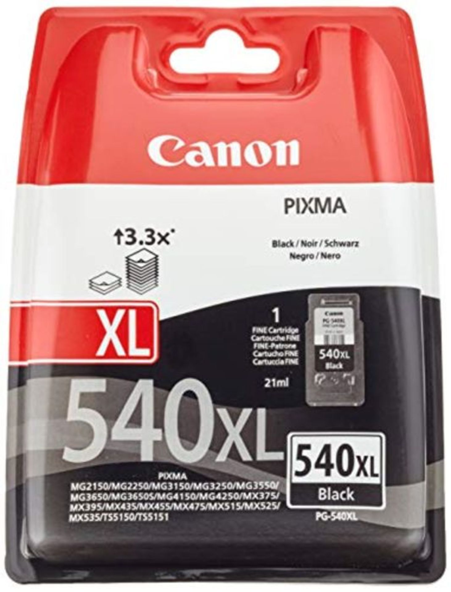 Canon Original PG-540XL Black Fine Cartridge