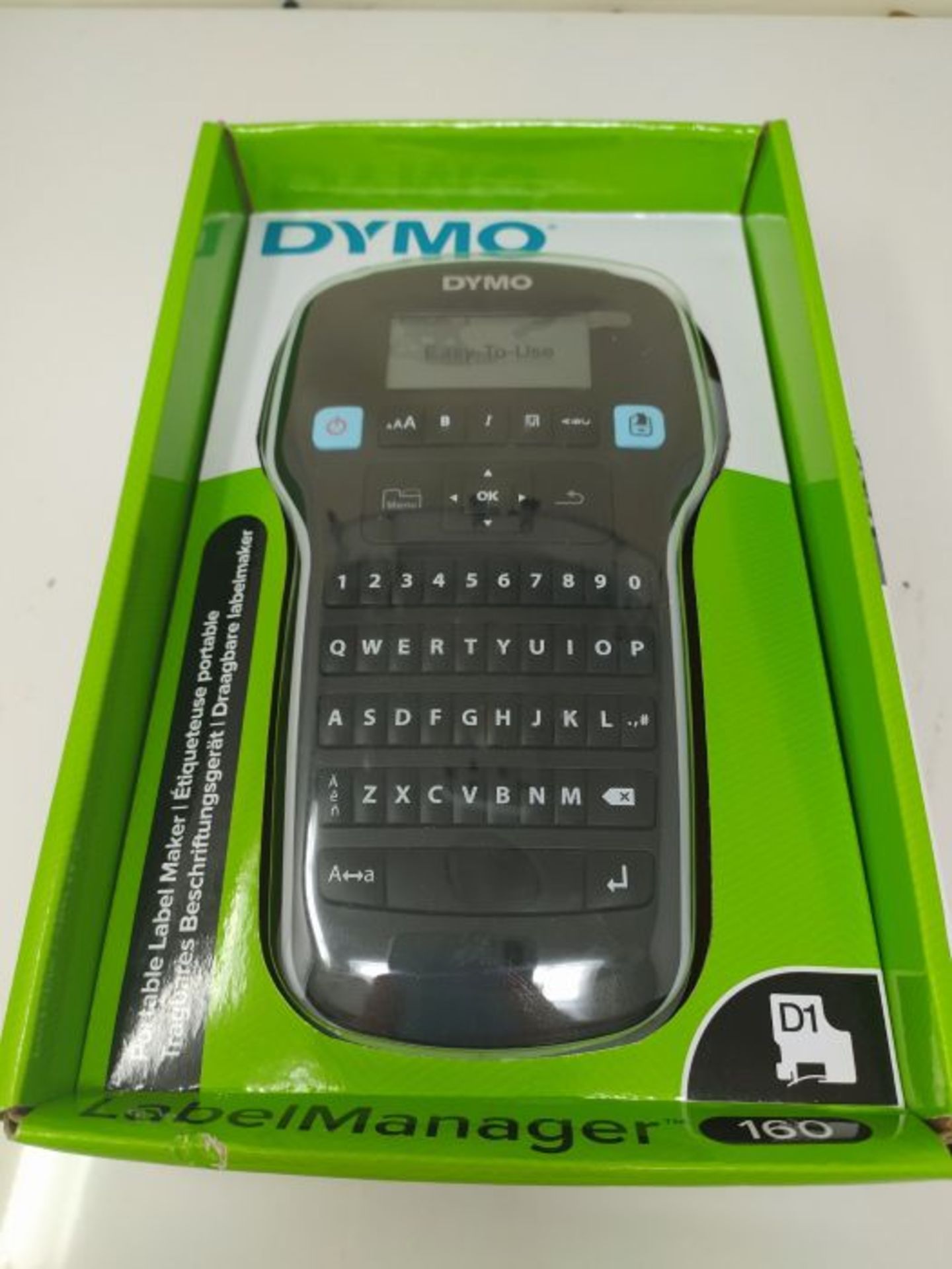 Dymo LabelManager 160 Handheld Label Maker with QWERTY Keyboard - Image 2 of 2