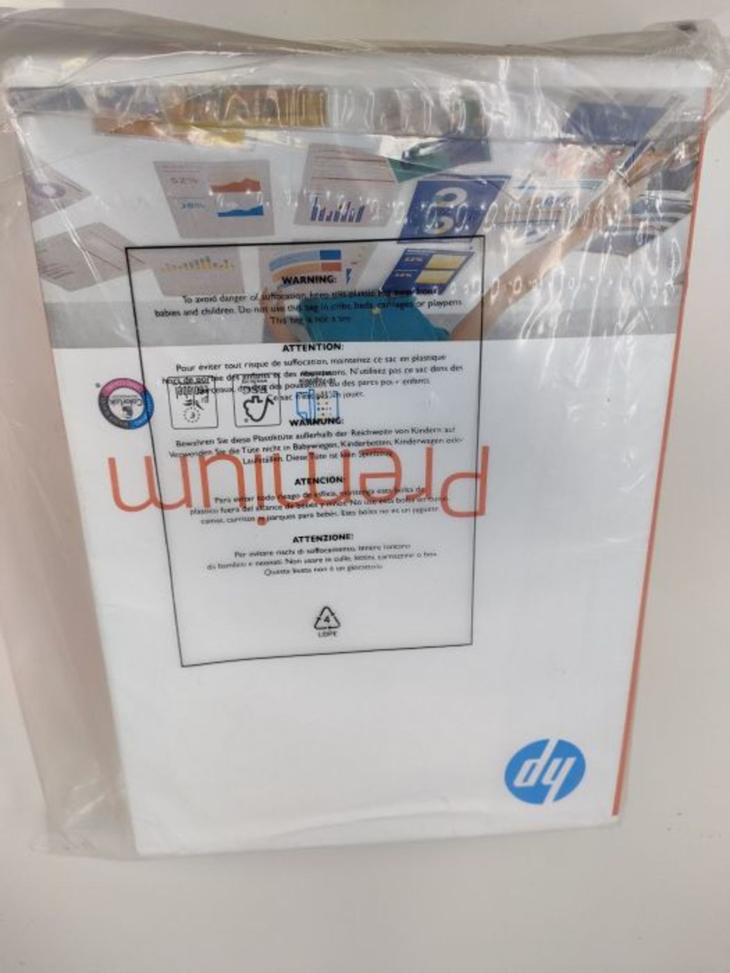 HP Papers CHP852 A4 90 gsm FSC Premium Paper, White - Image 2 of 3