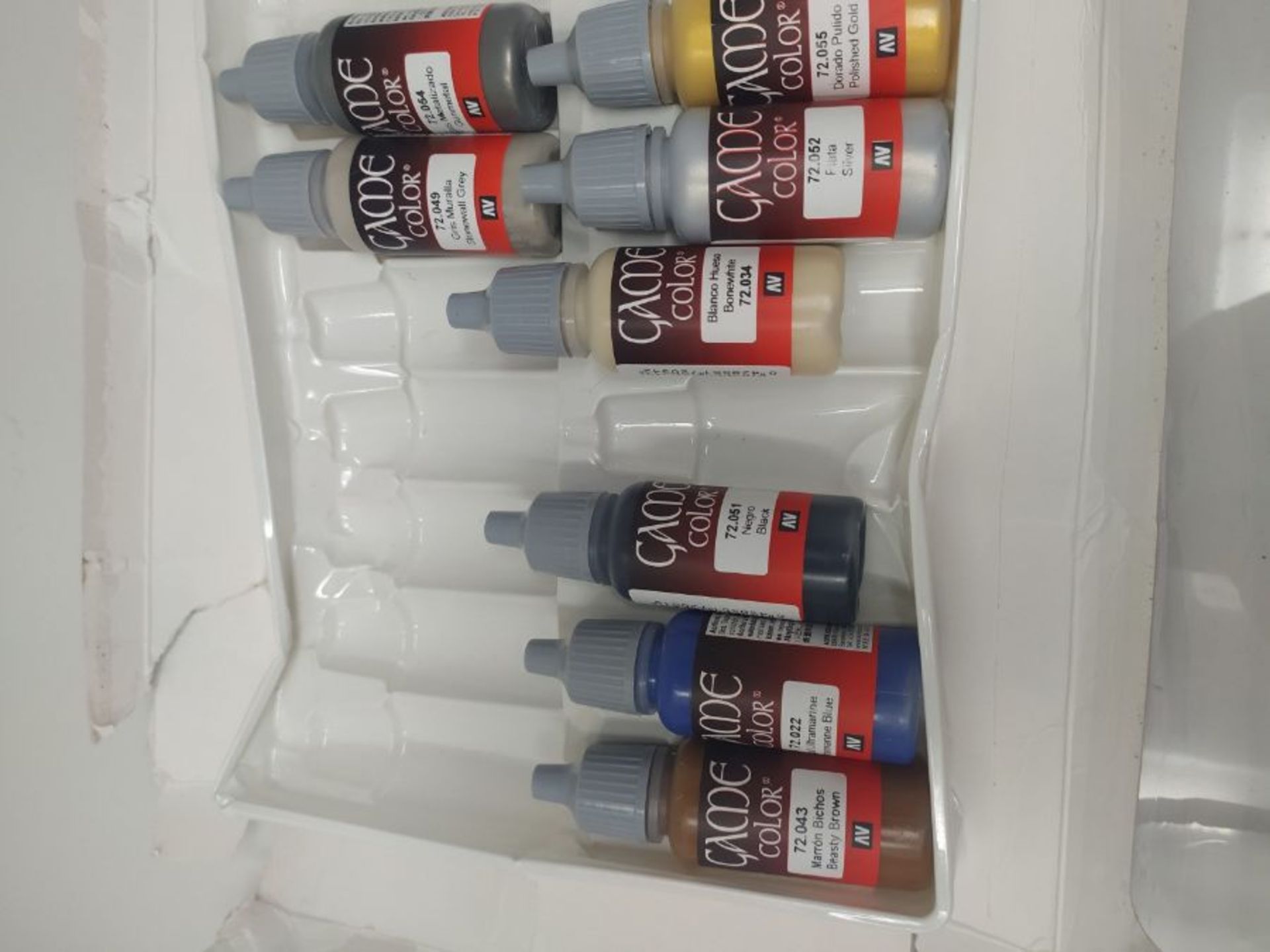 Acylicos Vallejo - 72299 - Acrylic 16 Colors for Fantasy Figures - Image 2 of 2