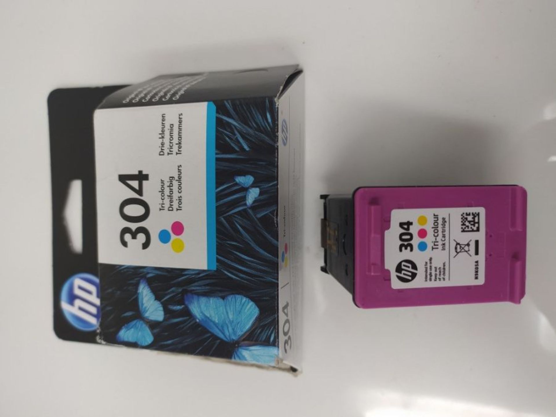 HP N9K05AE 304 Original Ink Cartridge, Tri-Color, Single Pack - Image 2 of 2