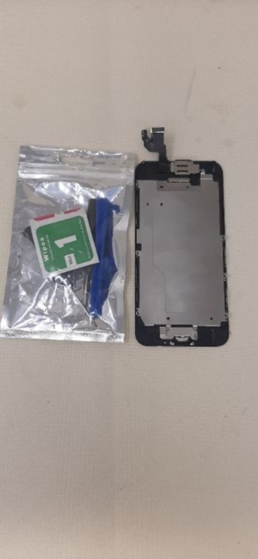 for iPhone 6 Screen Replacement Black Touch Display LCD Digitizer Assembly With Front - Image 3 of 3