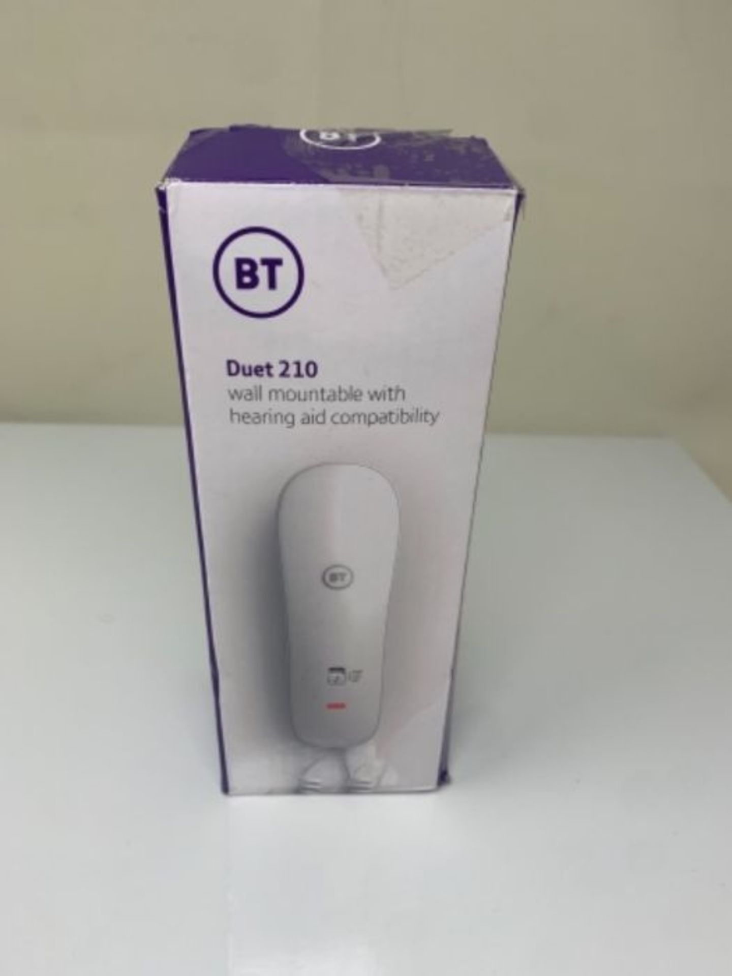 BT Duet 210 Corded Telephone, White - Image 3 of 3