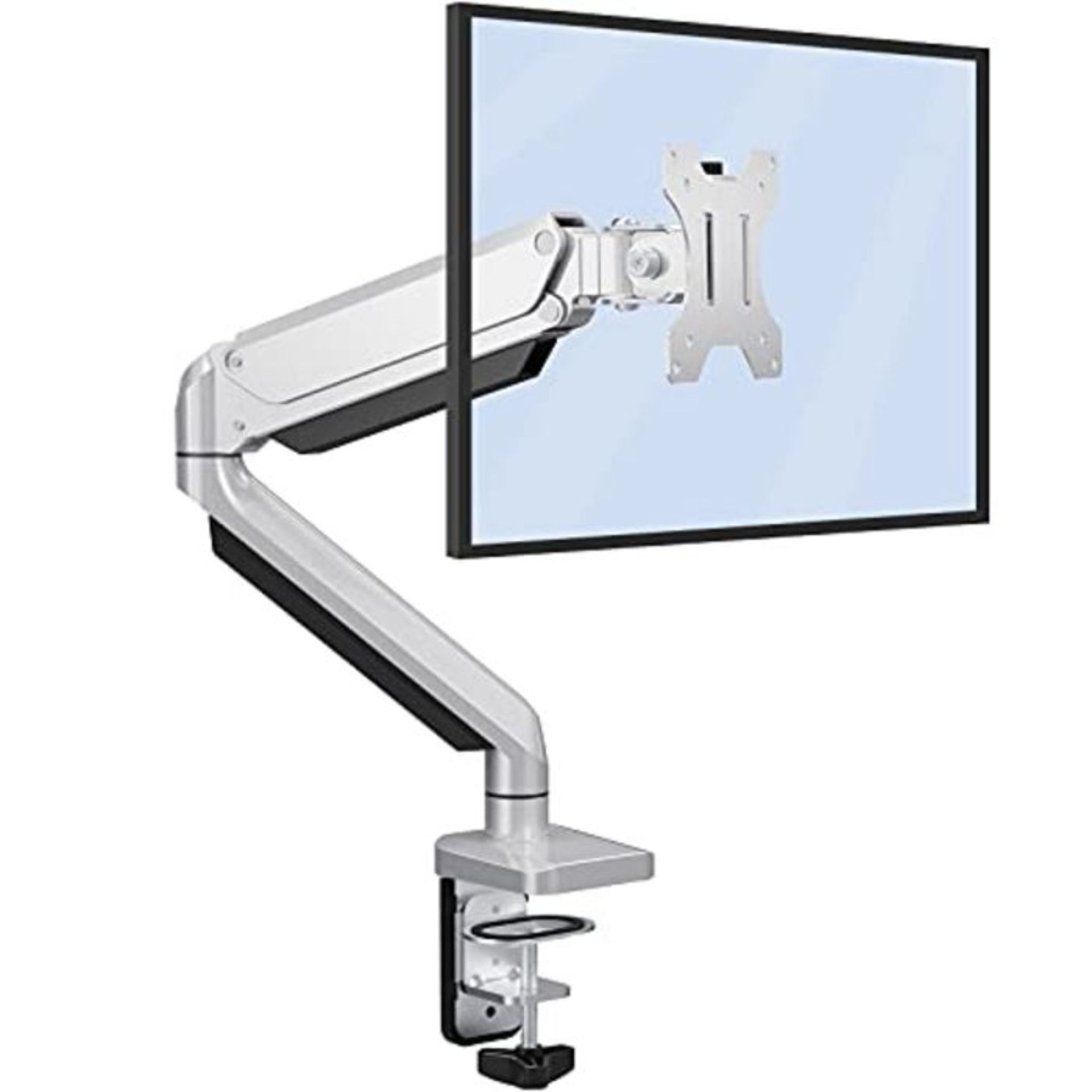 ErGear Single Monitor Arm Gas Spring for 13 -32" Screen Full Range Motion Design Erg