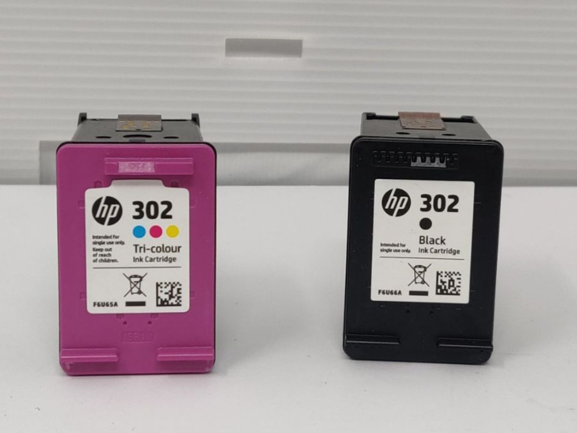 HP X4D37AE 302 Original Ink Cartridges, Black and Tri-colour, Multipack - Image 3 of 3