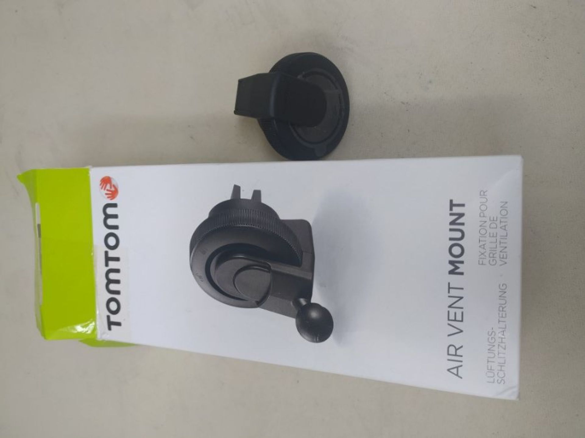 TomTom Sat Nav Air Vent Mount Universal for All TomTom Start, Via and GO Basic Models - Image 2 of 2