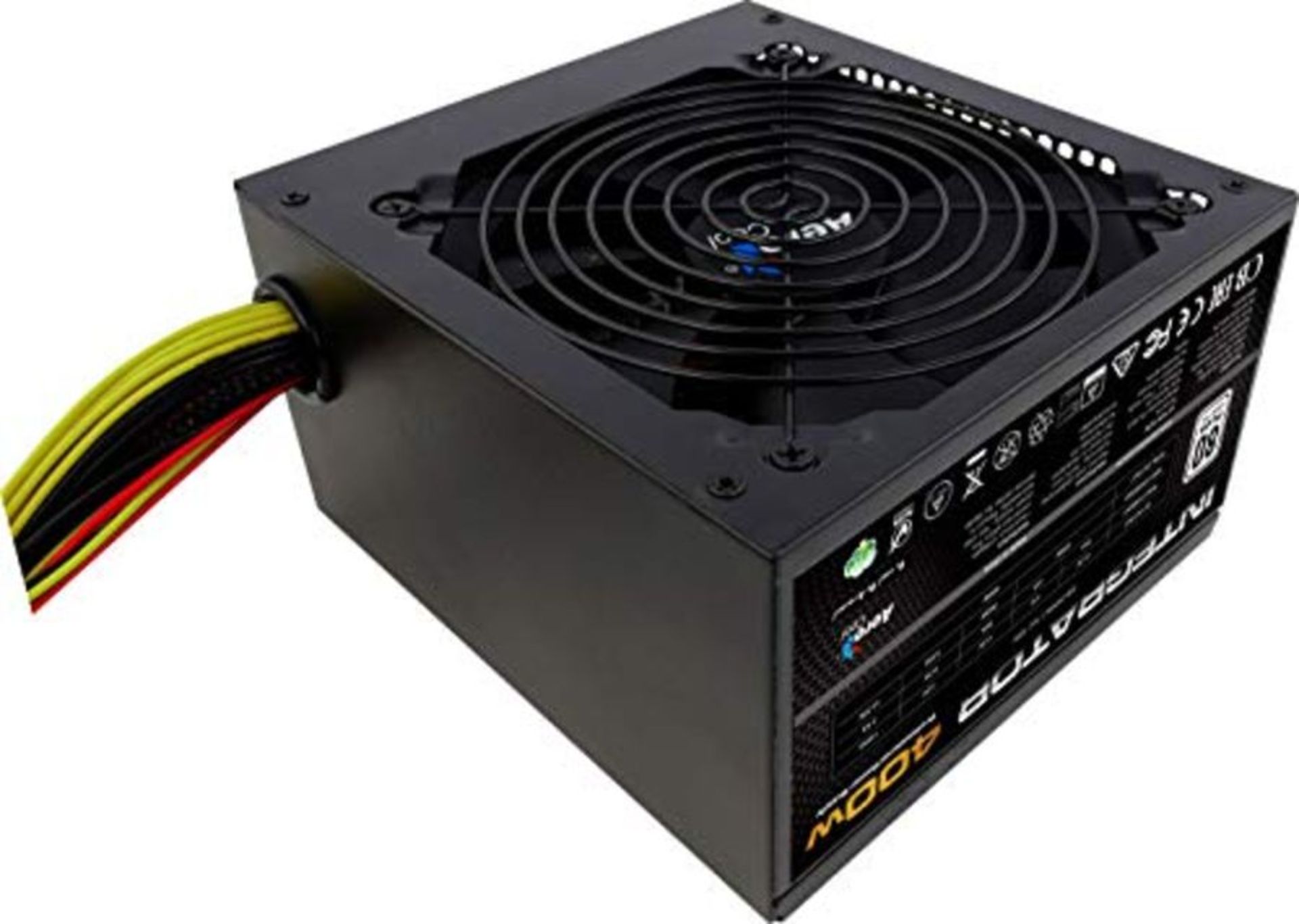 Aerocool Integrator 400 W 80 Plus Bronze Power Supply Unit with UK 3 Pin Power Lead