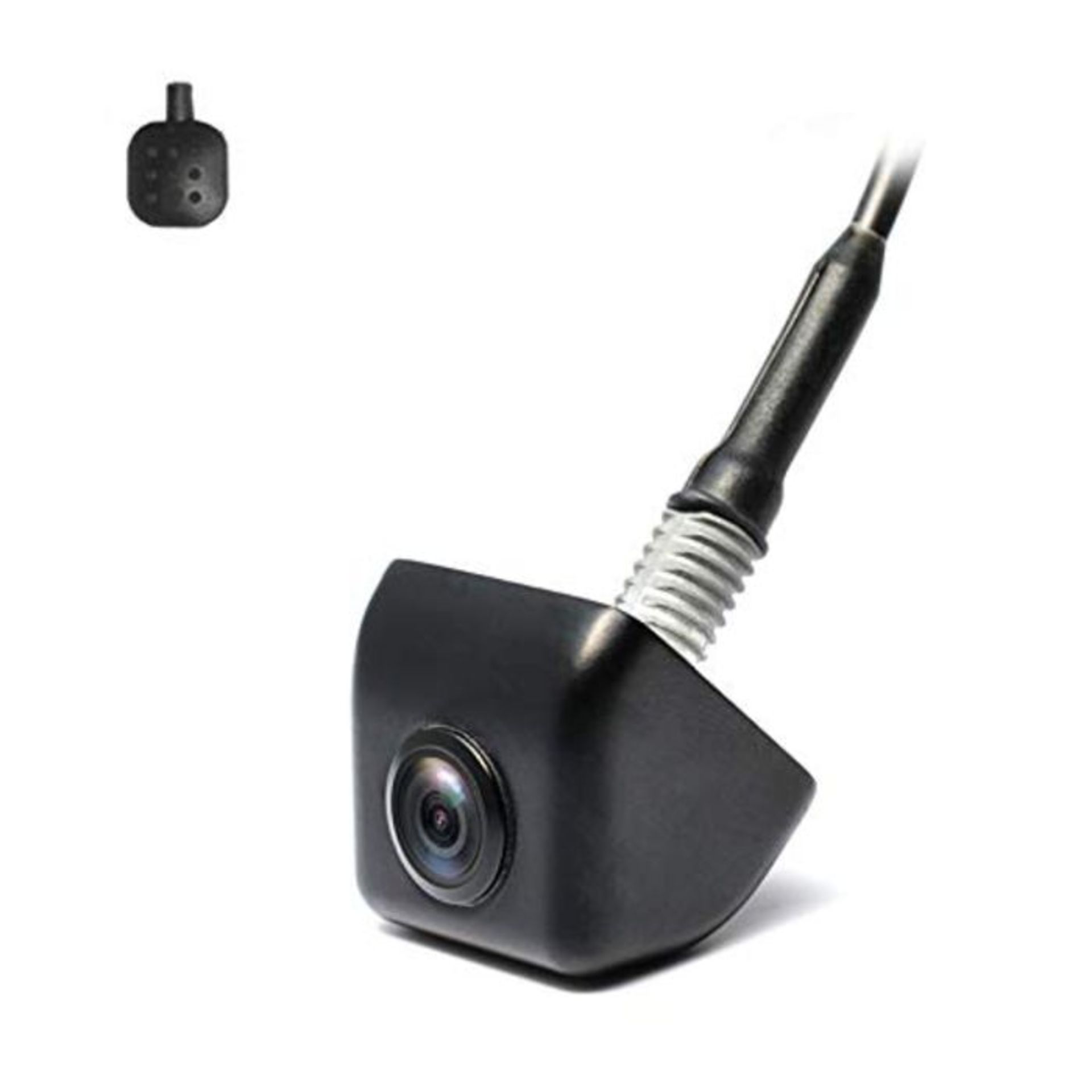 PARKVISION Reversing Camera,DC 12-24V Wide voltage Smart Car Front Camera,One-Key to S