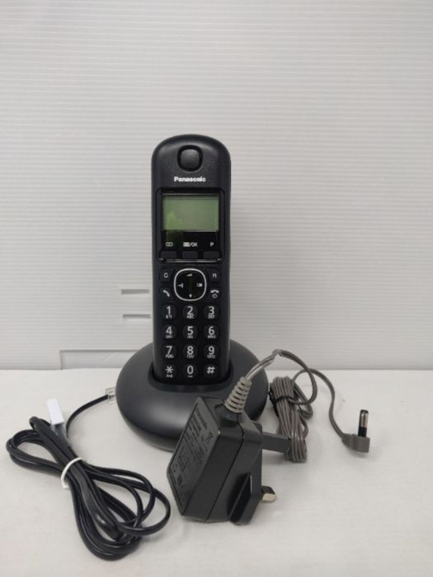 Panasonic KX-TGB 210 Single Digital Cordless Phone - Black - Image 3 of 3