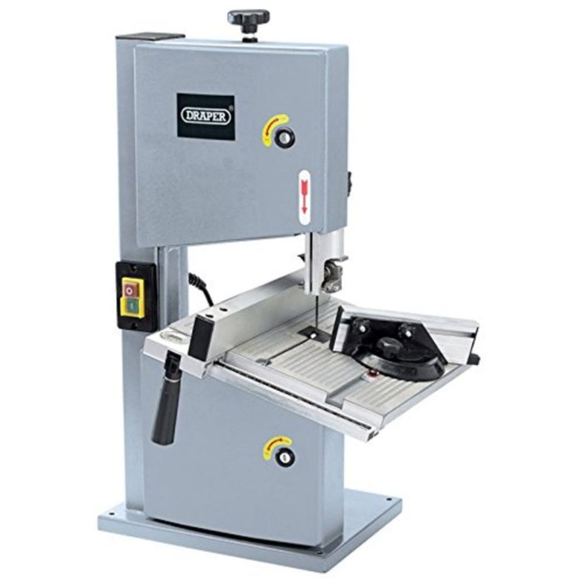 RRP £151.00 Draper 13773 Two Wheel Bandsaw, 200mm, 250W, 230V