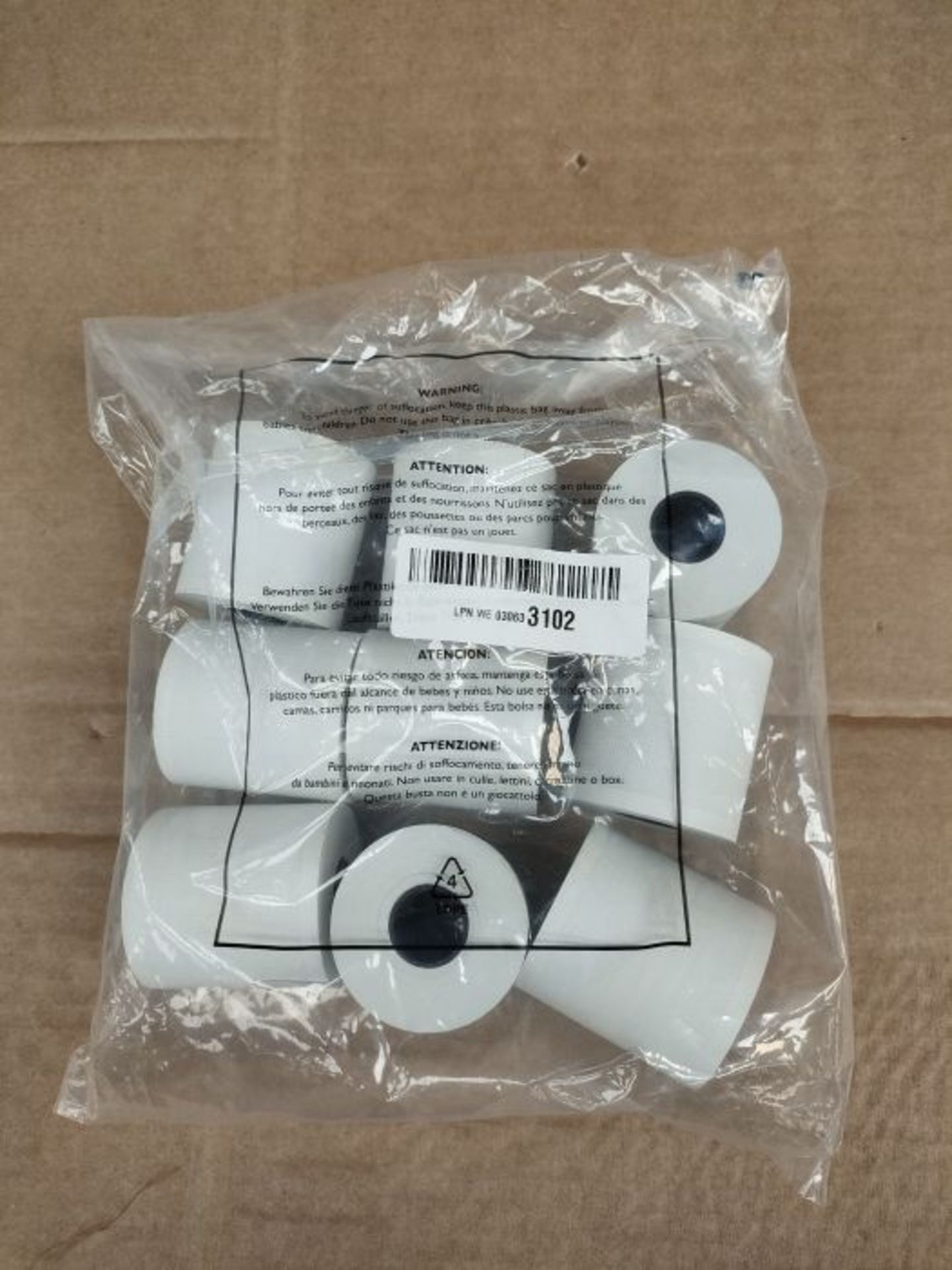 ECG thermal paper rolls to replace HP/Philips 40457C - 40457D (50mm x 30m) - Image 2 of 2
