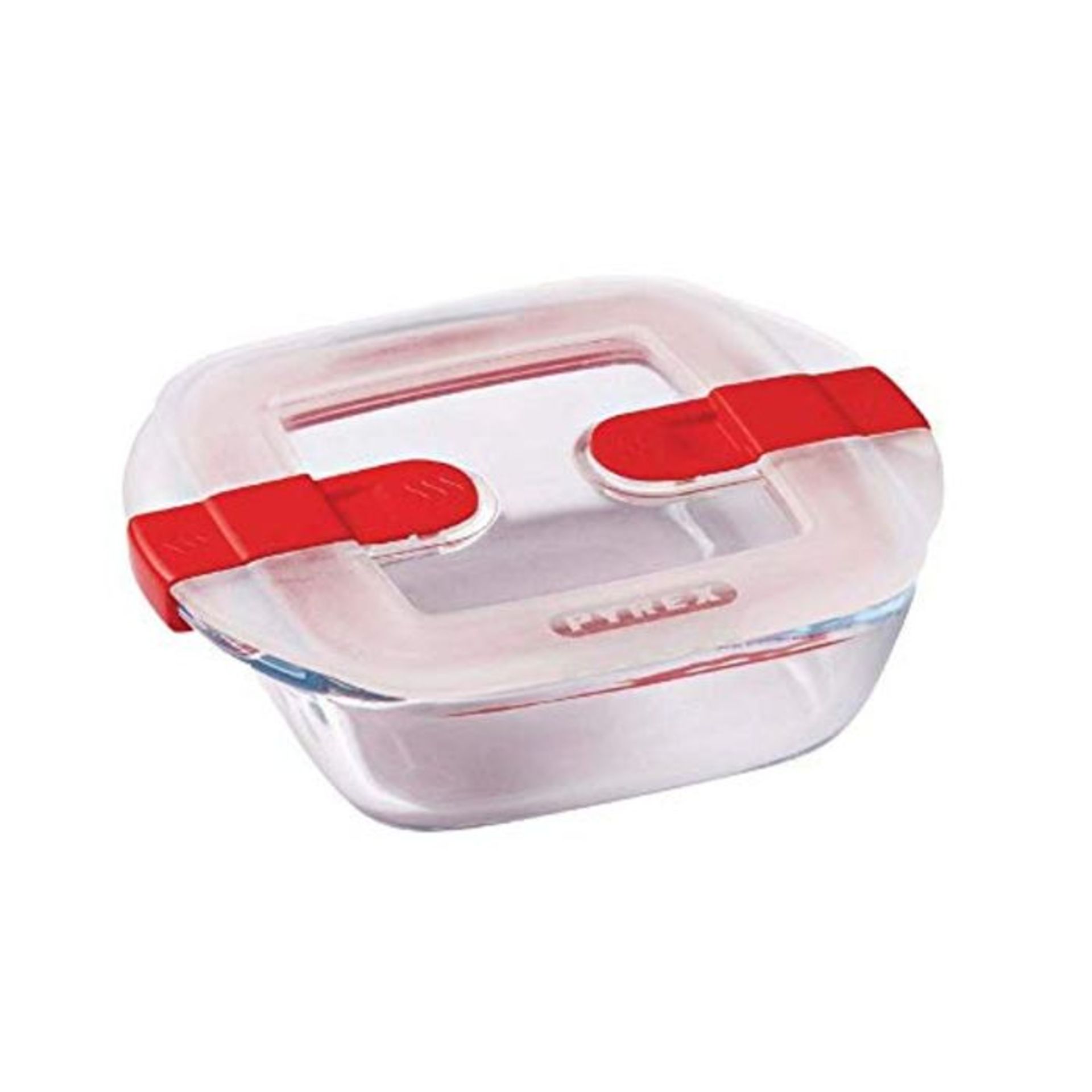 Pyrex FC365 Plastic/Glass Cook and Heat Square Dish, 212PH00