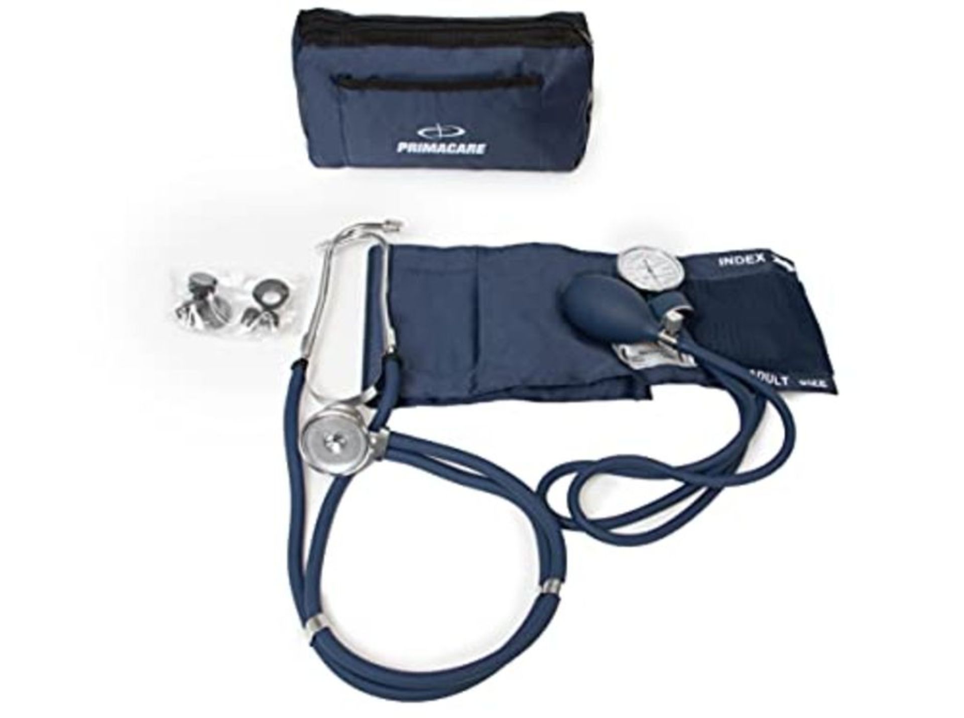 Primacare Medical Supplies DS-9181-BL Blue Professional Blood Pressure Kit with Spragu