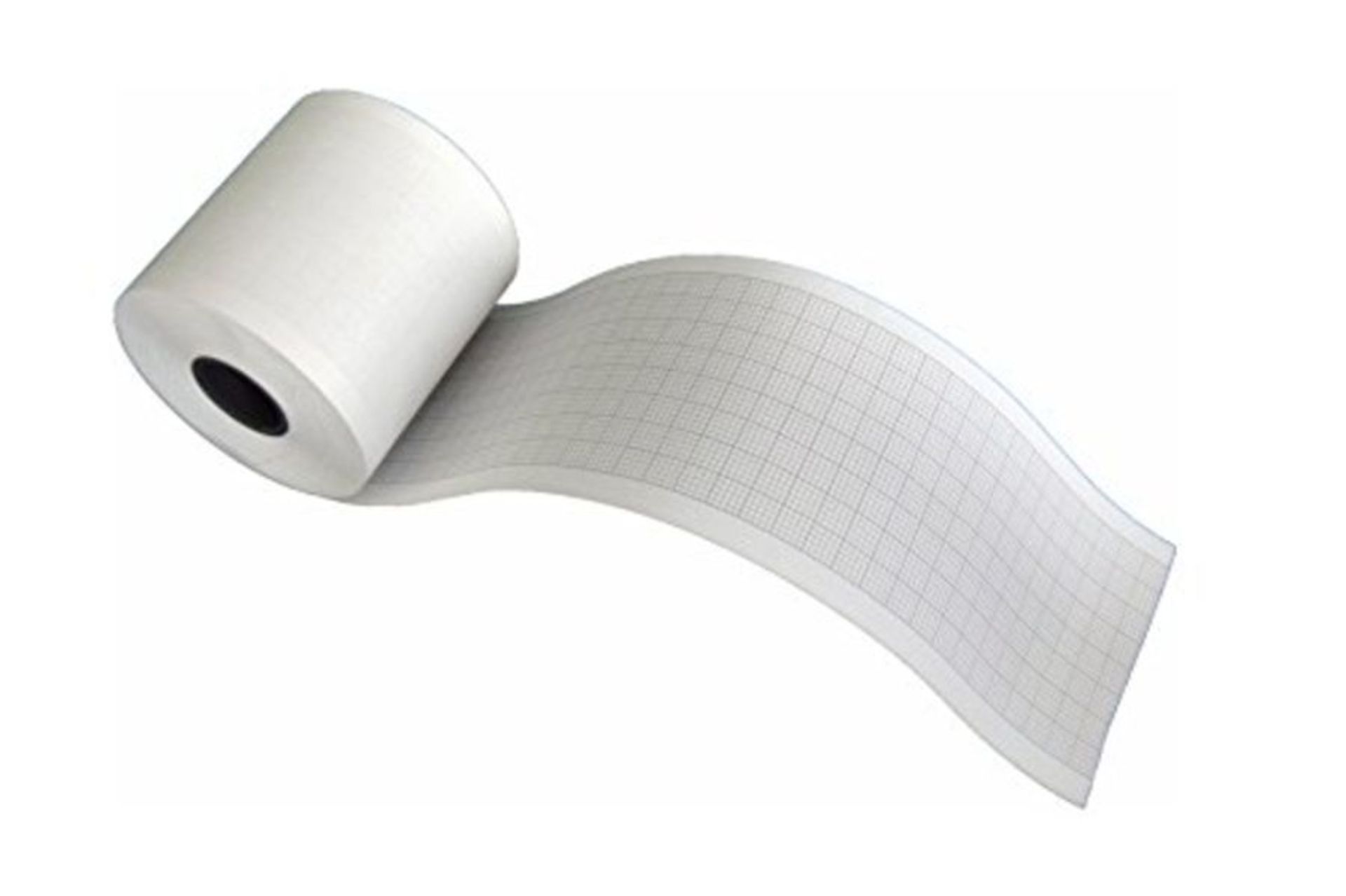 ECG thermal paper rolls to replace HP/Philips 40457C - 40457D (50mm x 30m)