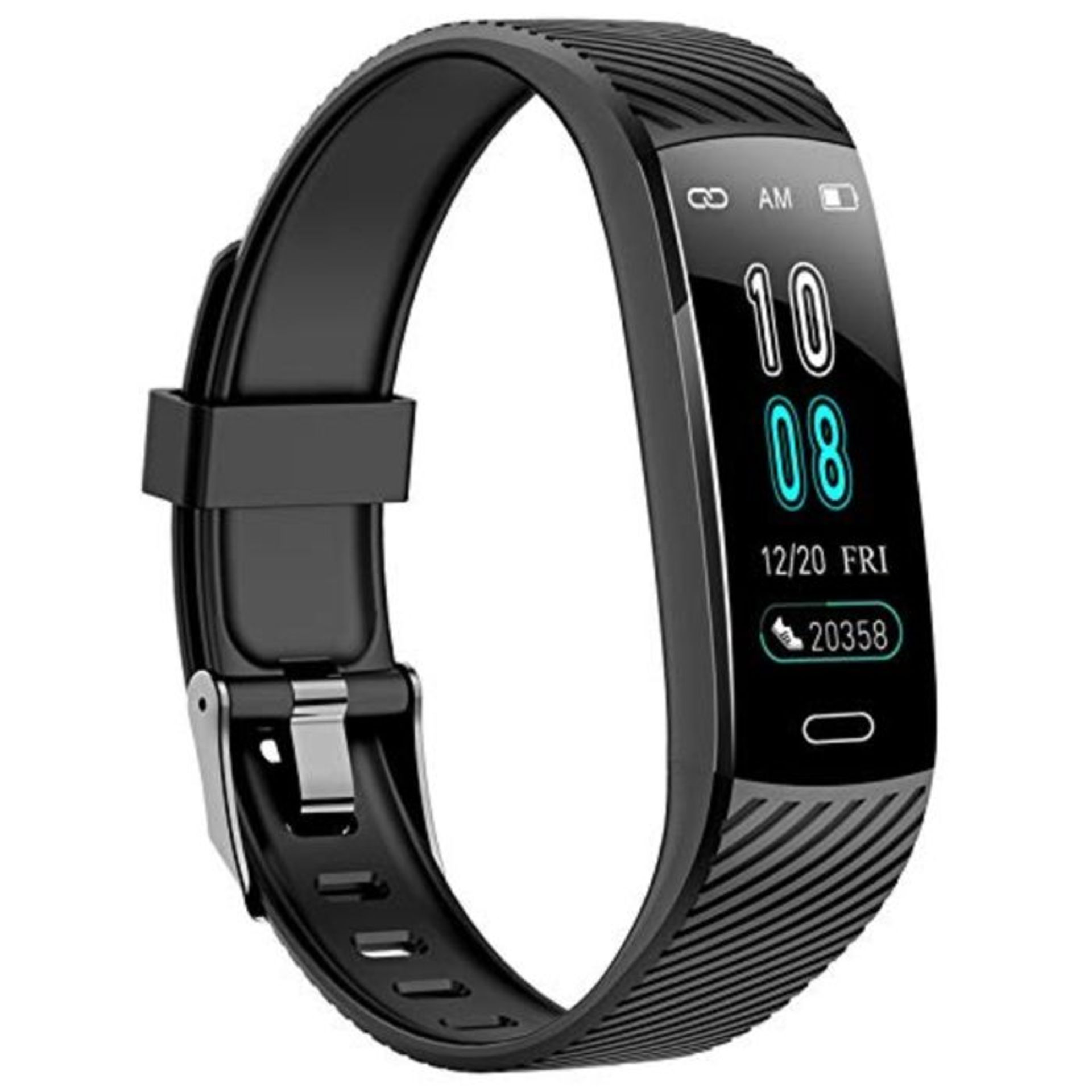 ASWEE Fitness Trackers - Activity Tracker Watch with Heart Rate Blood Pressure Monitor