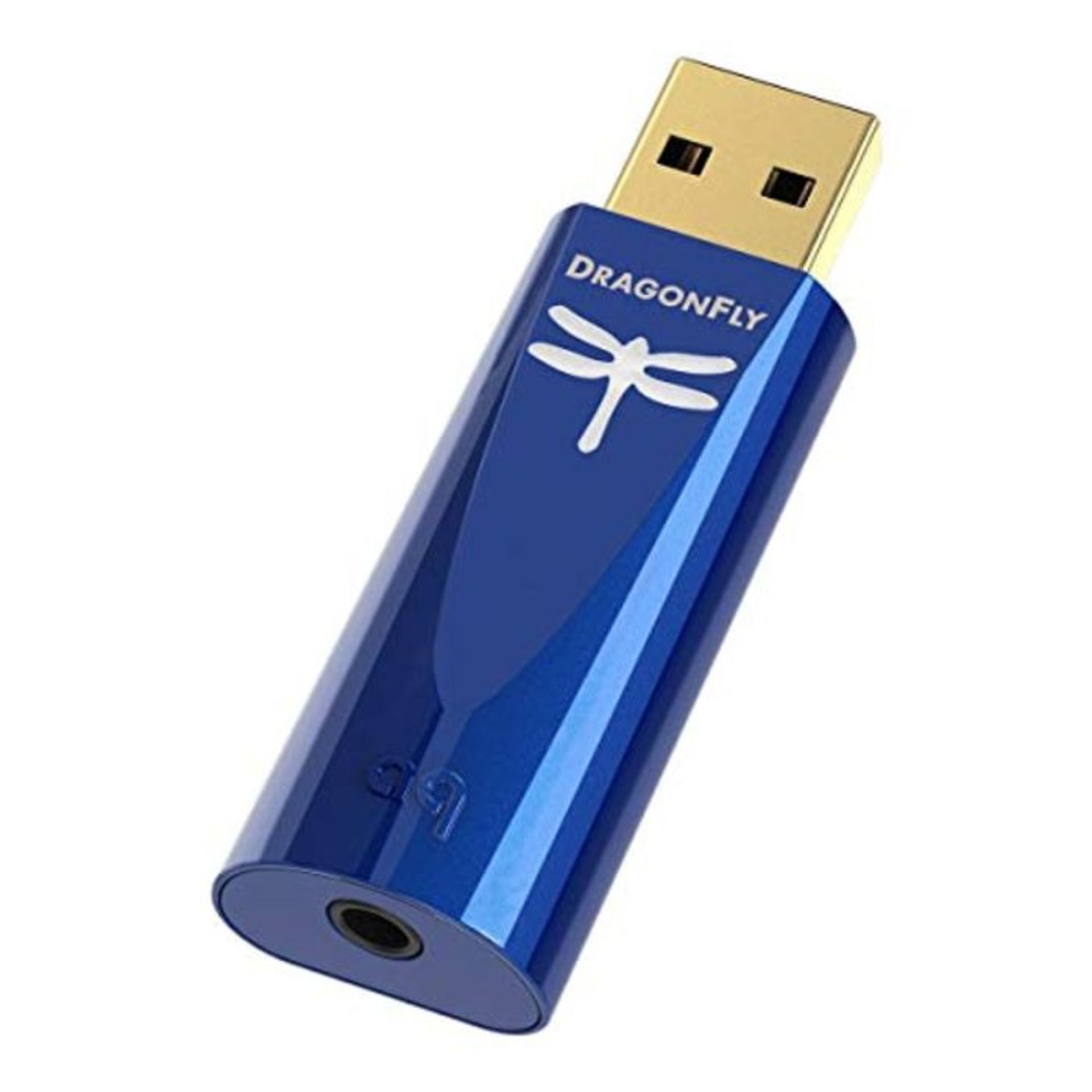 RRP £232.00 AudioQuest DragonFly DAC USB Digital Audio Converter - Cobalt