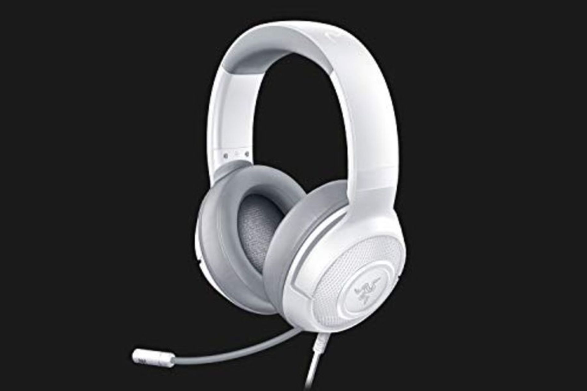 [CRACKED] Razer Kraken X Mercury - Gaming Headset (Ultra-Light Gaming Headphones for P