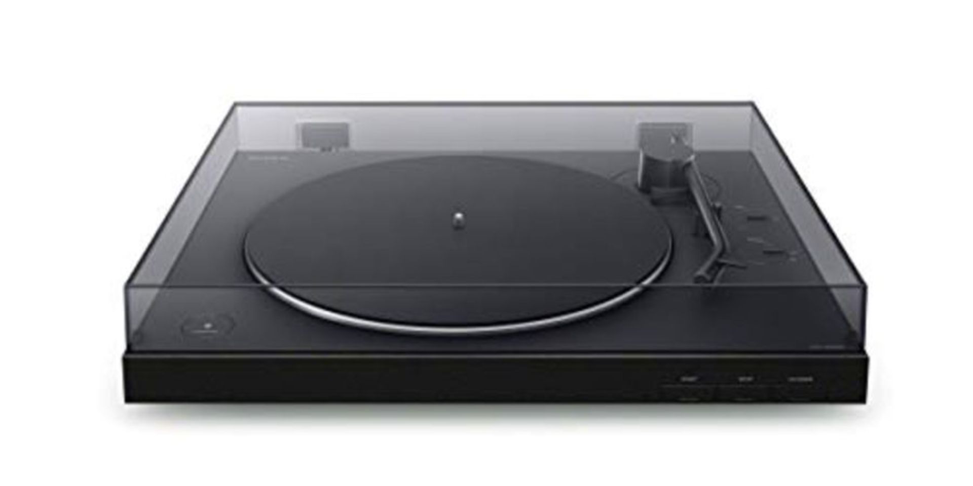 RRP £194.00 Sony PS-LX310BT Bluetooth Turntable with built-in Phono Pre-Amp, 2 speeds and 3 gain m
