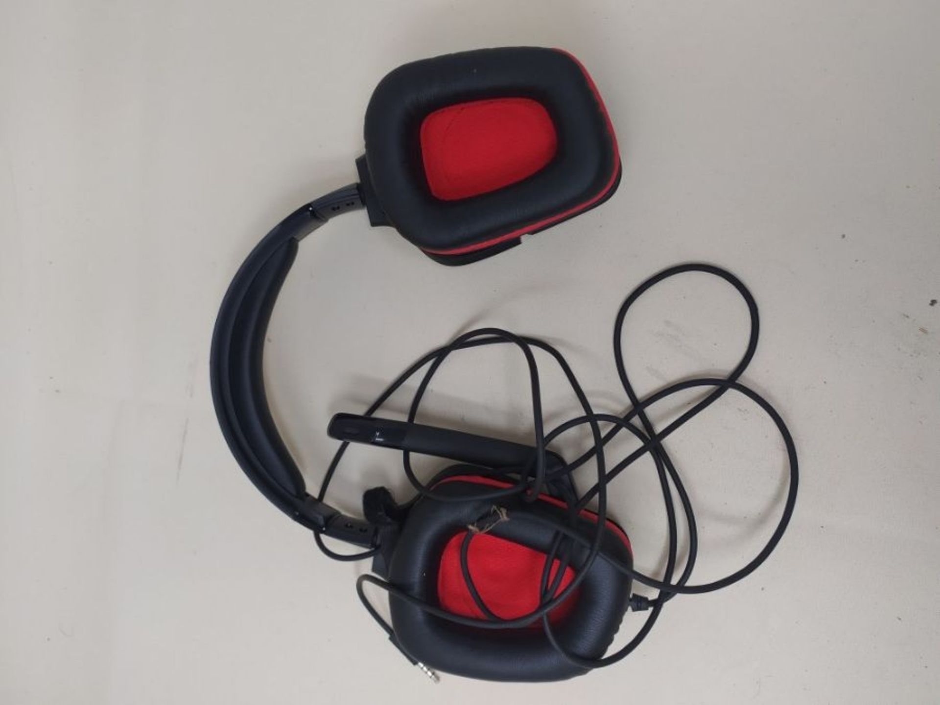 Logitech G332 Wired Gaming Headset, 50 mm Audio Drivers, Rotating Leatherette Ear Cups - Image 3 of 3
