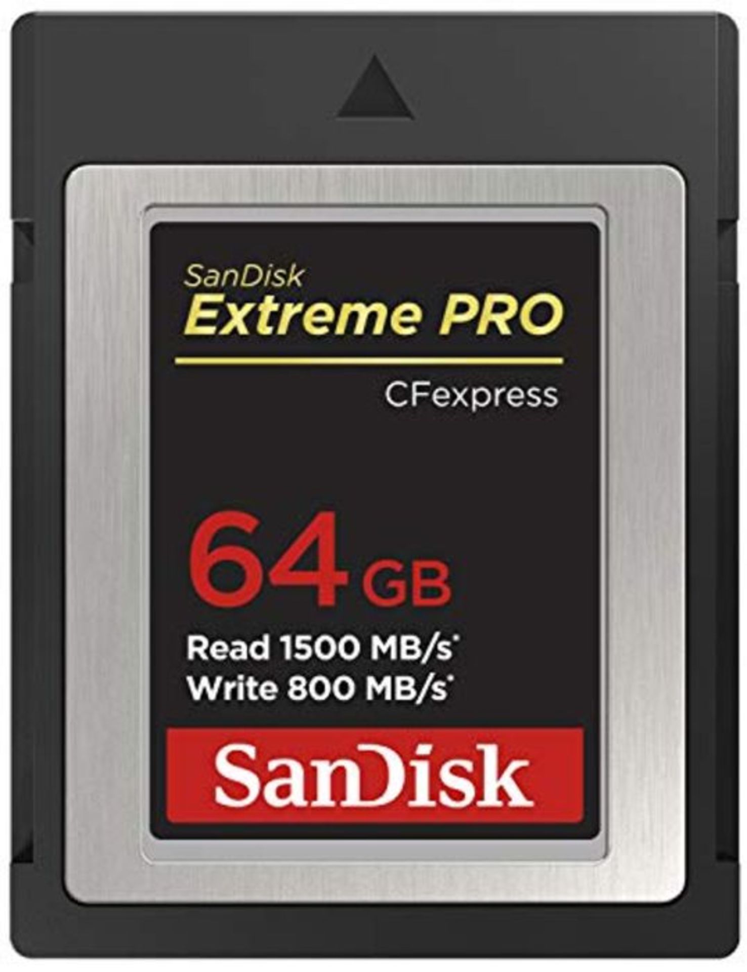 RRP £144.00 SanDisk Extreme PRO 64GB CF Express Card Type B, up to 1500MB/s, for RAW 4K video