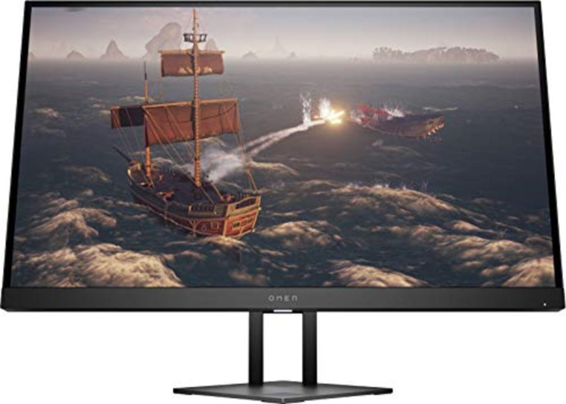 RRP £435.00 HP OMEN 27i 68.6 cm (27") 2560 x 1440 pixels Quad HD Black OMEN 27i, 68.6 cm (27"), 25