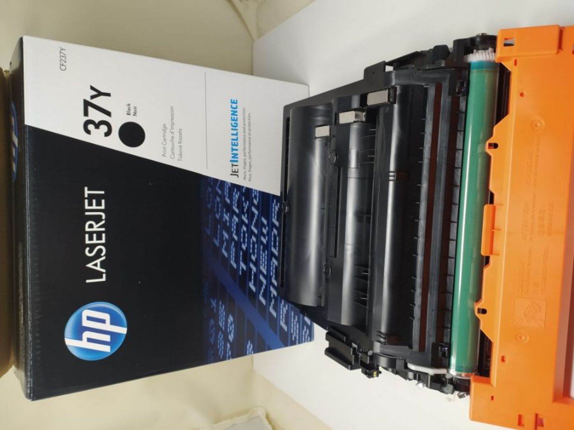 RRP £282.00 HP CF237Y 37Y Extra High Yield Original LaserJet Toner Cartridge, Black, Single Pack - Image 2 of 2