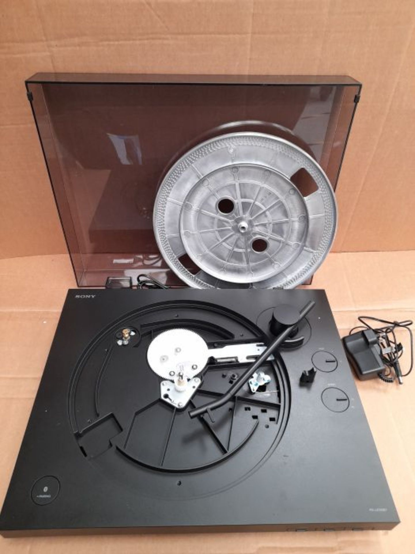 RRP £194.00 Sony PS-LX310BT Bluetooth Turntable with built-in Phono Pre-Amp, 2 speeds and 3 gain m - Image 3 of 3
