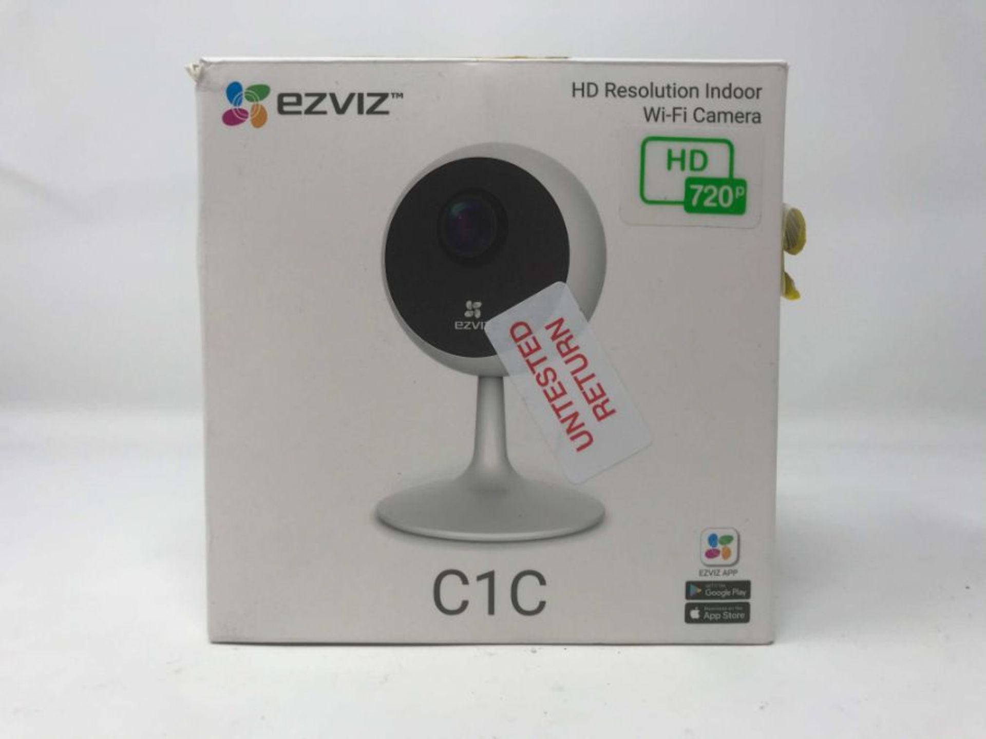 EZVIZ C1C 720P INDOOR WIFI CAMERA - Image 2 of 2