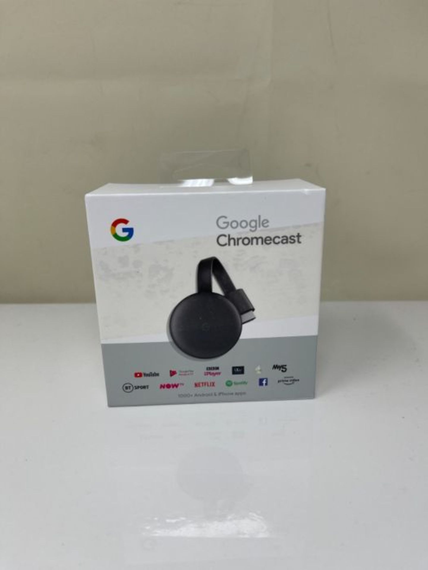 Google Chromecast - HD Android Streaming Stick - Stream On - Image 2 of 3