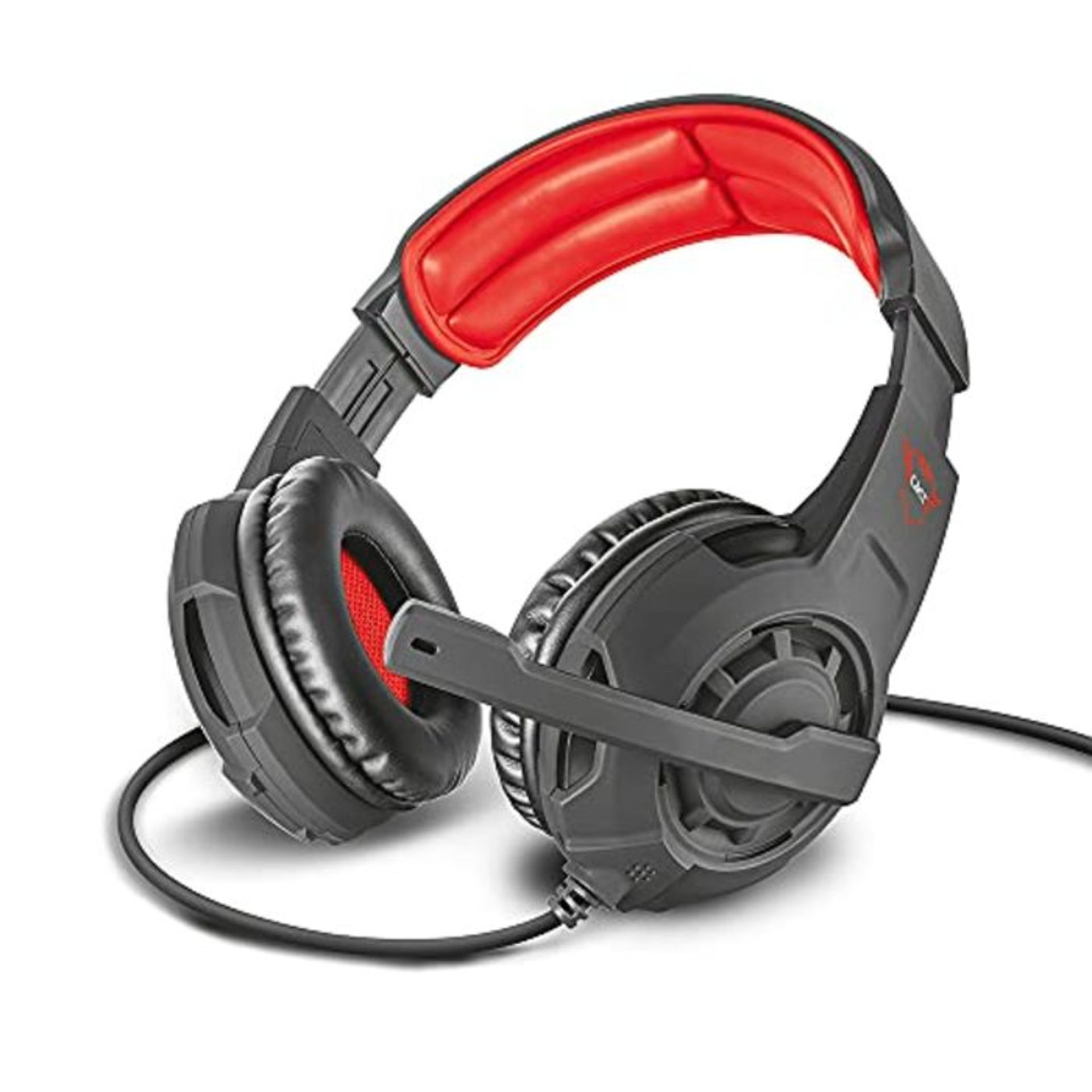 Trust Gaming Headset GXT 310 Radius with Microphone, Adjustable Mic and Headband, Wire