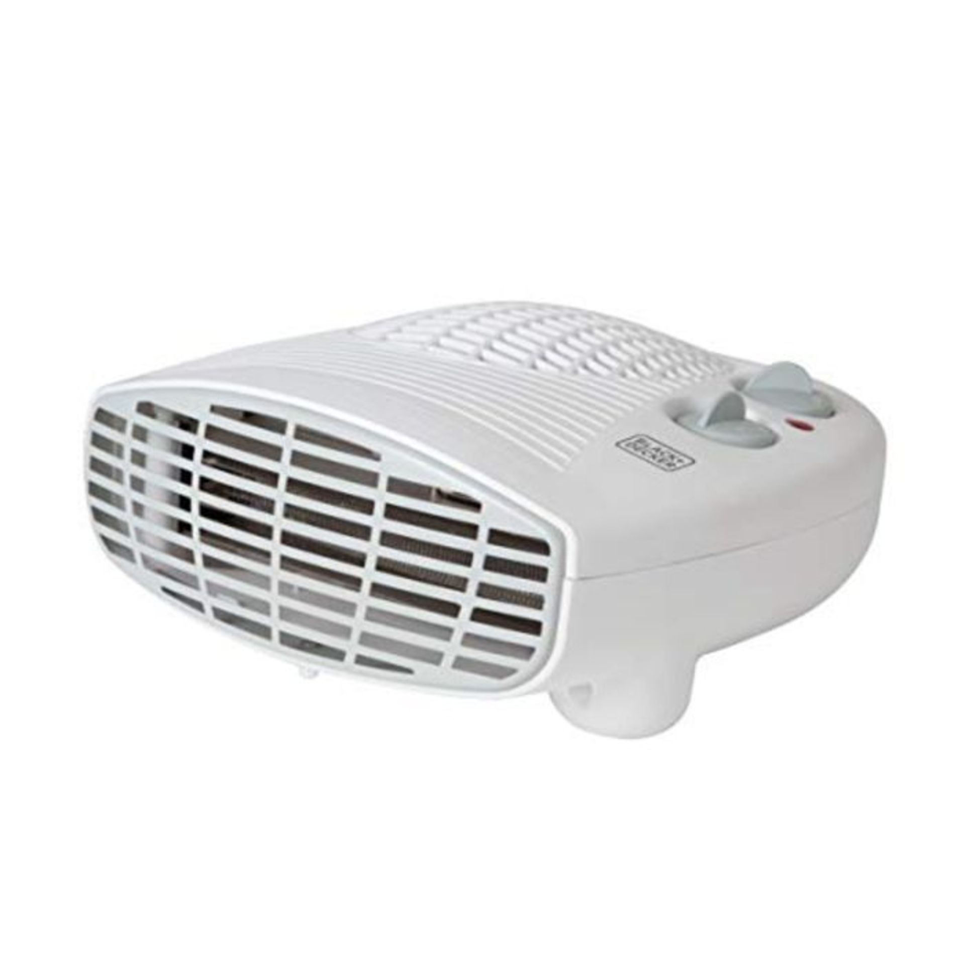 BLACK+DECKER BXSH37005GB Fan Heater with Climate Control, 2 kW, White