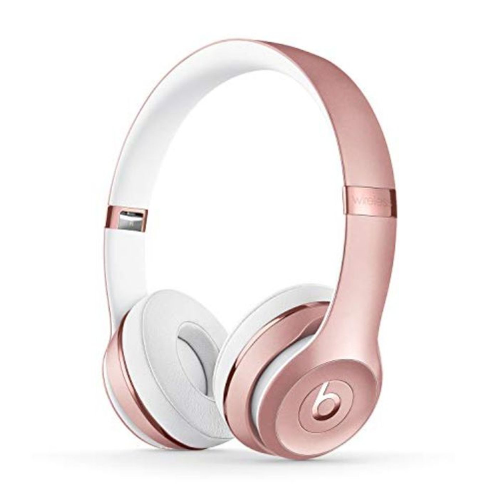 RRP £150.00 Beats Solo3 Wireless On-Ear Headphones - Apple W1 Headphone Chip, Class 1 Bluetooth, 4