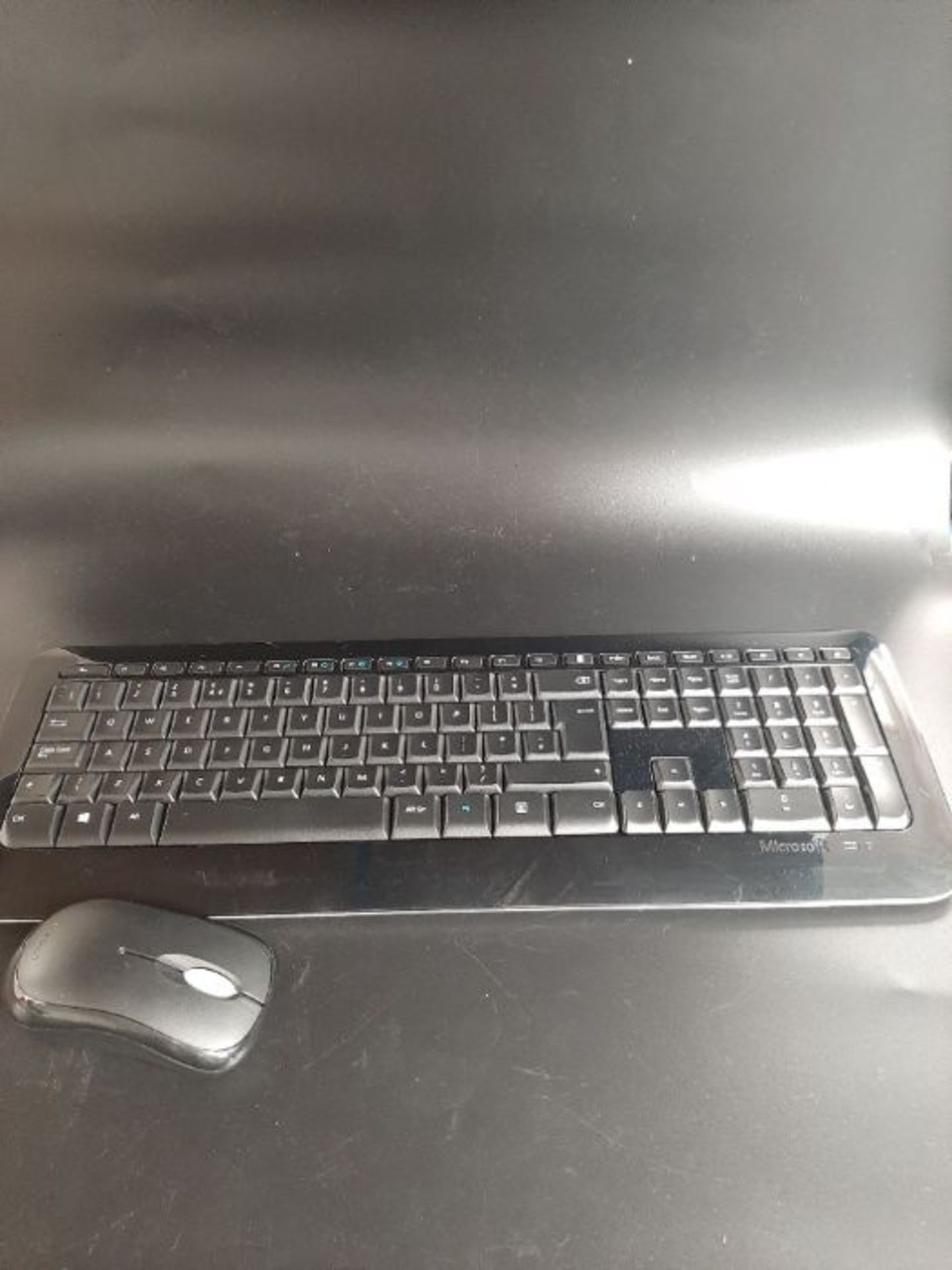 Microsoft Wireless Desktop 850 Keyboard and Mouse - Black - Image 2 of 2