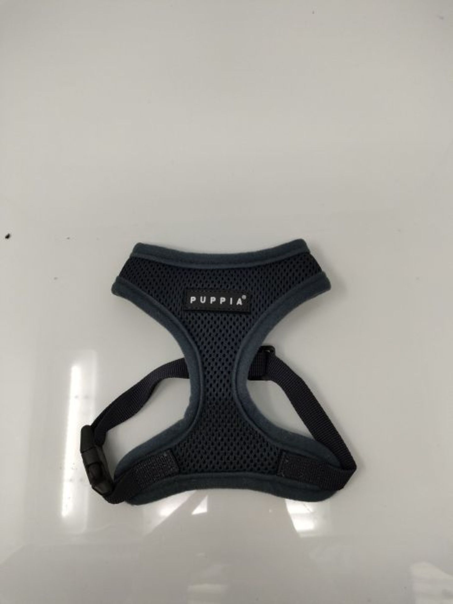 Puppia Soft Dog Harness No Choke Over-The-Head Triple Layered Breathable Mesh Adjustab - Image 2 of 3