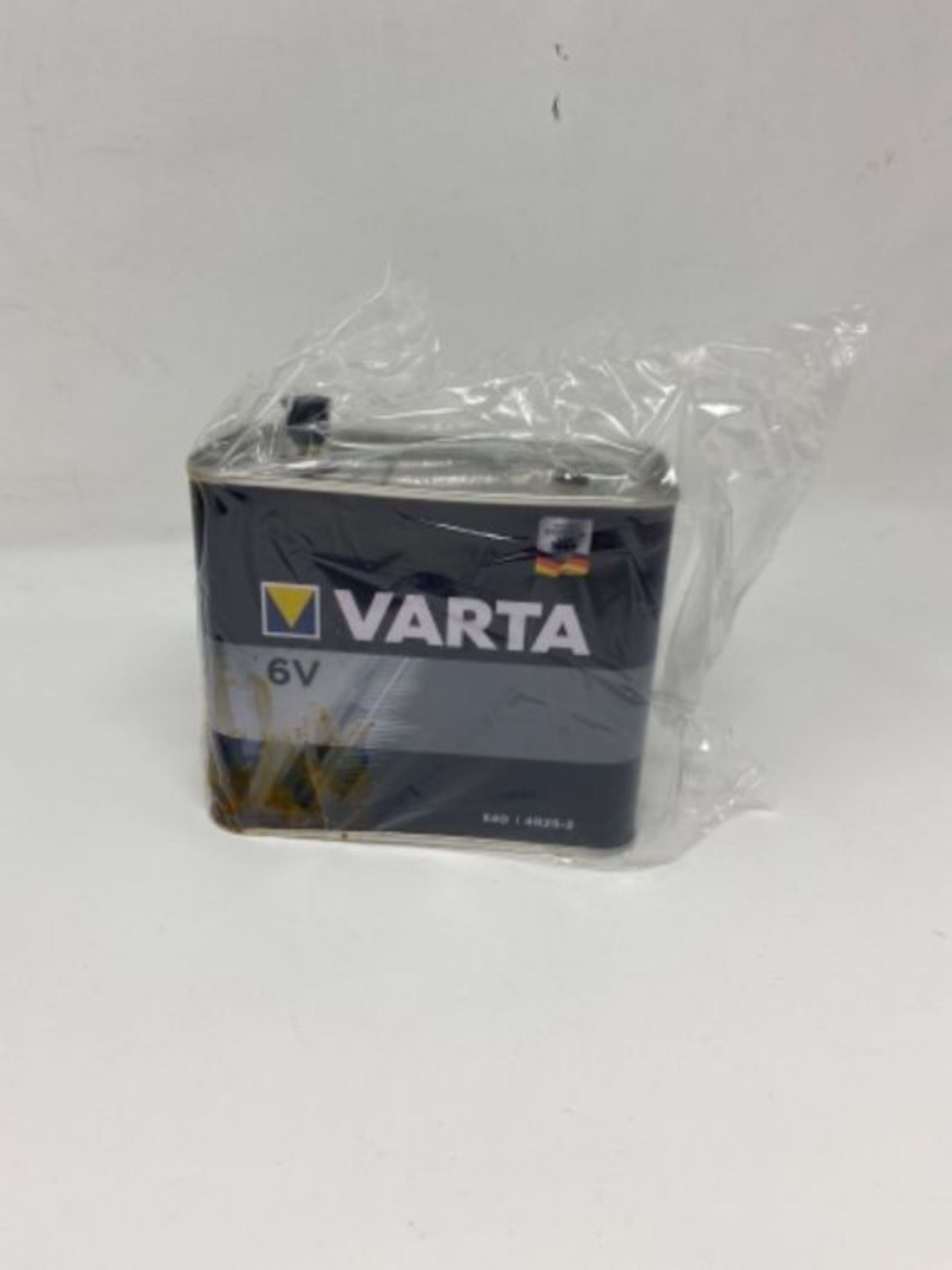 Varta - Batterie spÃ©cifique usage professionnel 4 R 25 2 MÃ©tal (540) - 1 piÃ¨c - Image 2 of 2