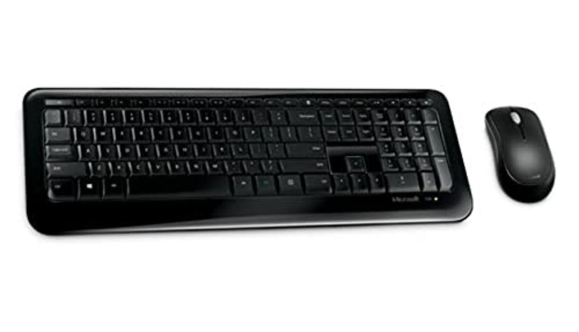 Microsoft Wireless Desktop 850 Keyboard and Mouse - Black