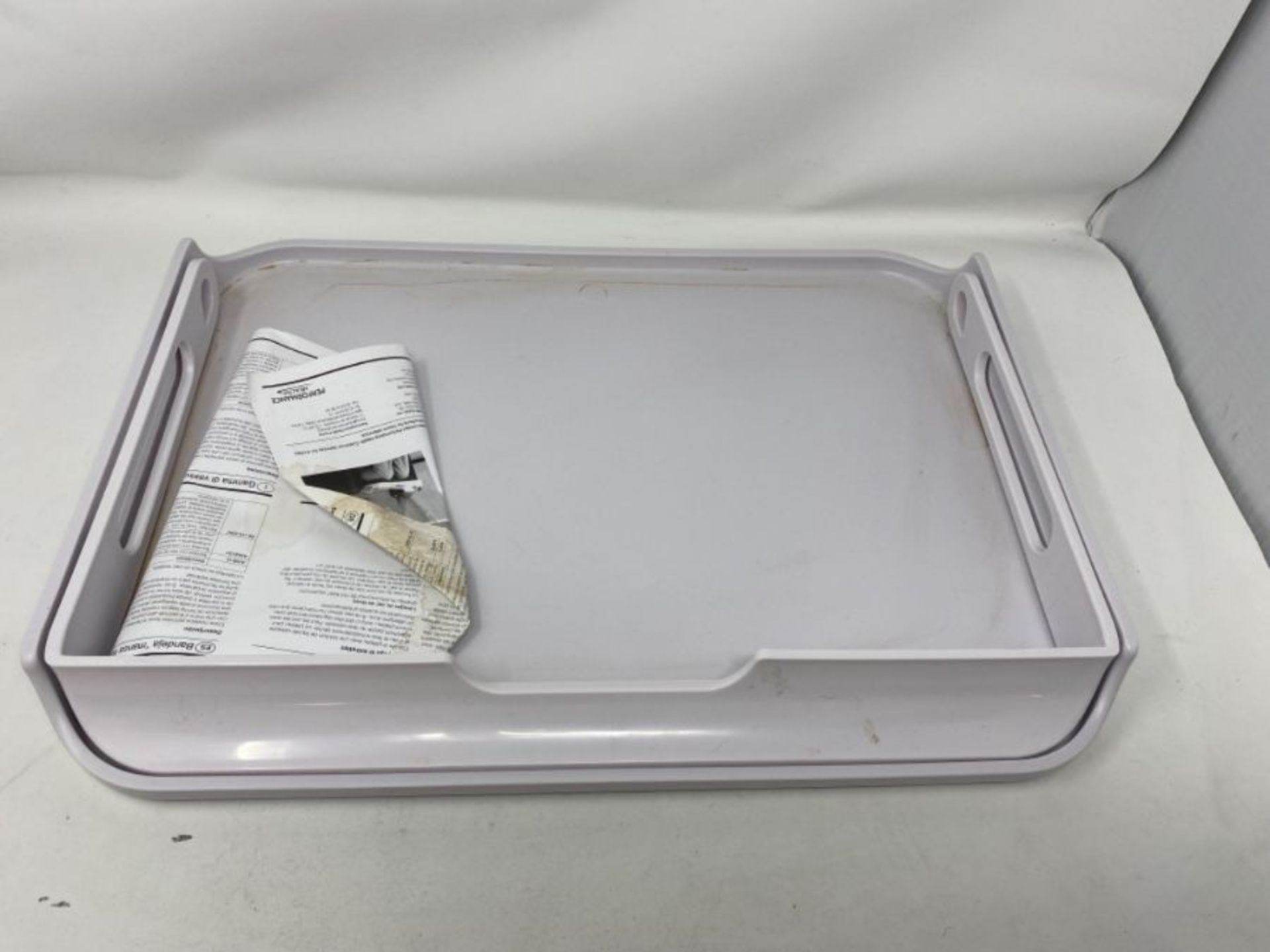 Homecraft Freehand Tray with Carry Handle, Requires Only One Handed Carrying, Safely C - Image 2 of 2