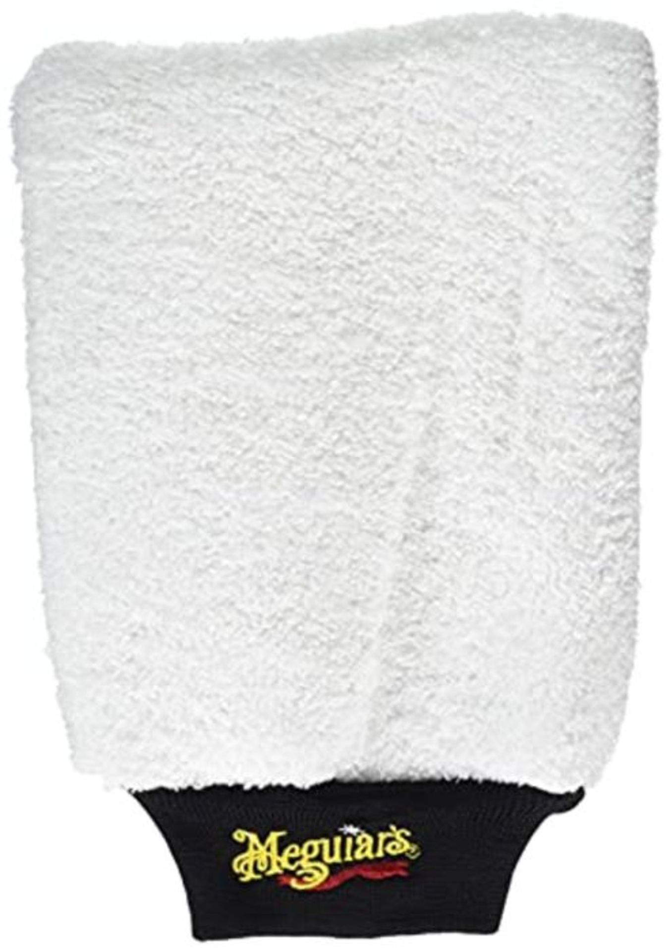 Meguiar's X3002 Microfibre Car Wash Mitt, White