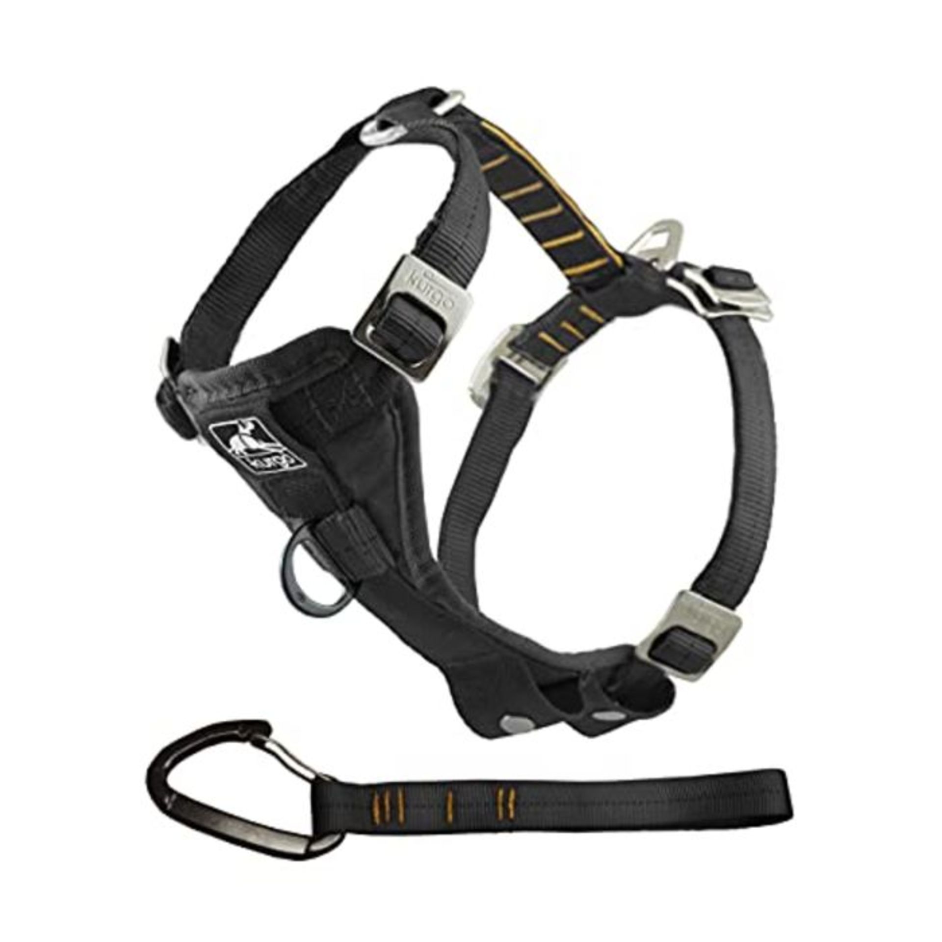 Kurgo Dog Harness, Car Harness for Dogs, Front D-Ring for No Pull Training, Includes D