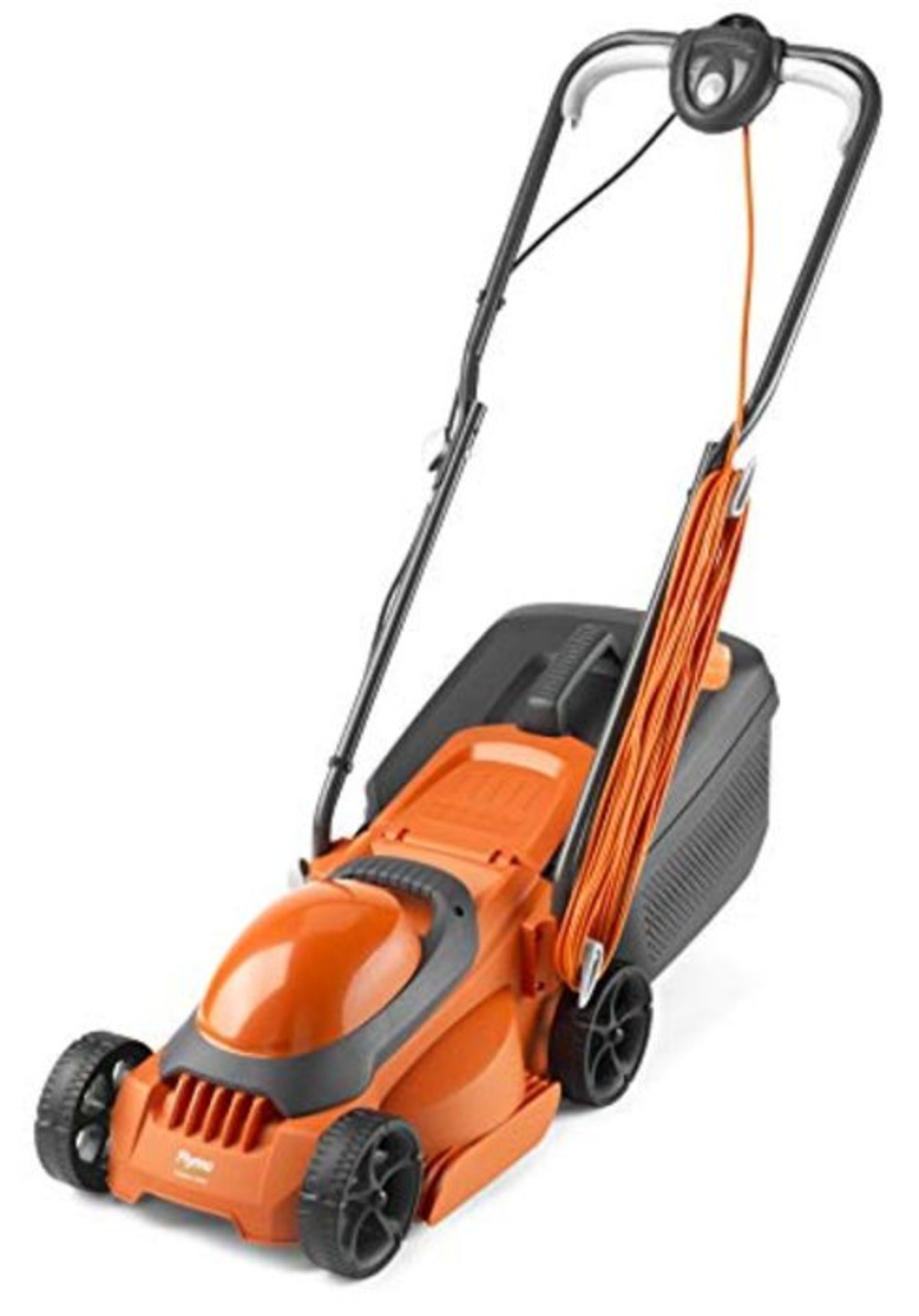 RRP £87.00 Flymo EasiMow 300R Electric Rotary Lawn Mower - 30 cm Cutting Width, 30 Litre Grass Bo