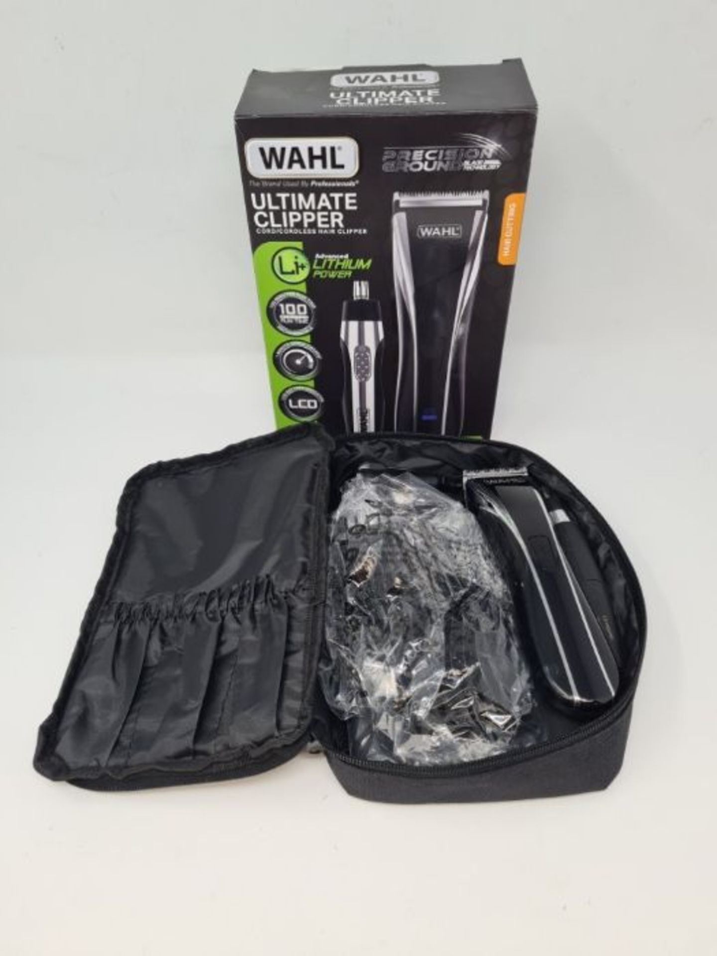RRP £79.00 Wahl Hair Clippers for Men, Ultimate Clipper Head Shaver with Nose Hair Trimmer for Me - Image 2 of 2