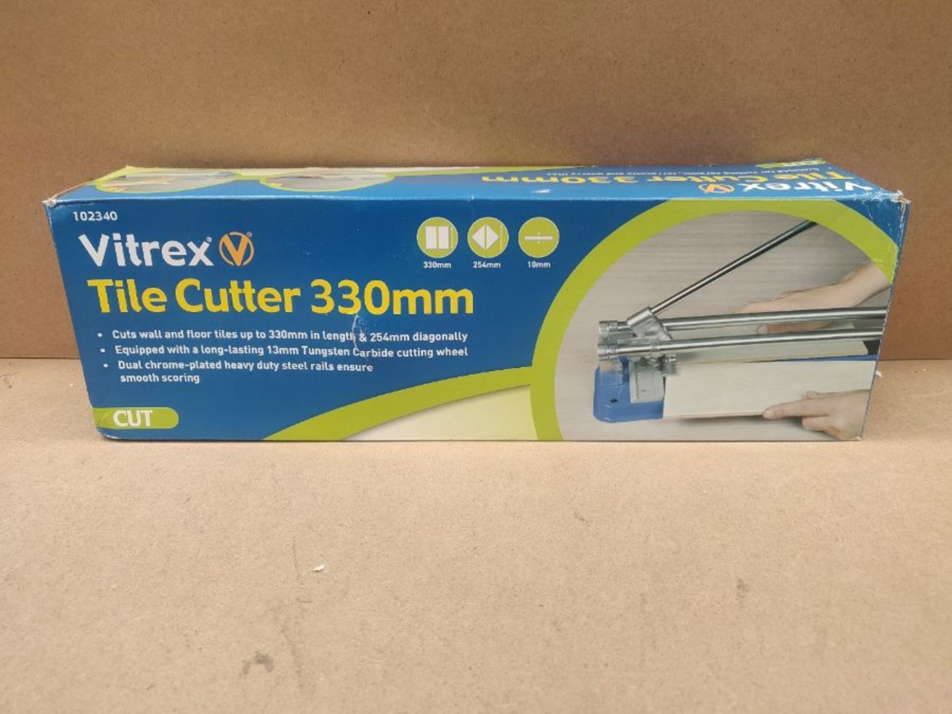 Vitrex 102340TC Manual Tile Cutter 330MM - Image 2 of 3