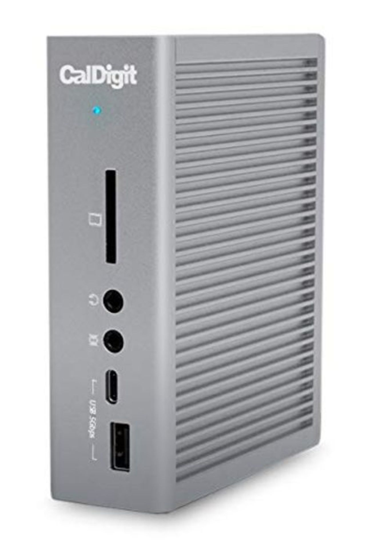 RRP £203.00 CalDigit TS3 Plus Thunderbolt 3 Dock - 85W Charging, 7X USB 3.1 Ports, USB-C Gen 2, Di