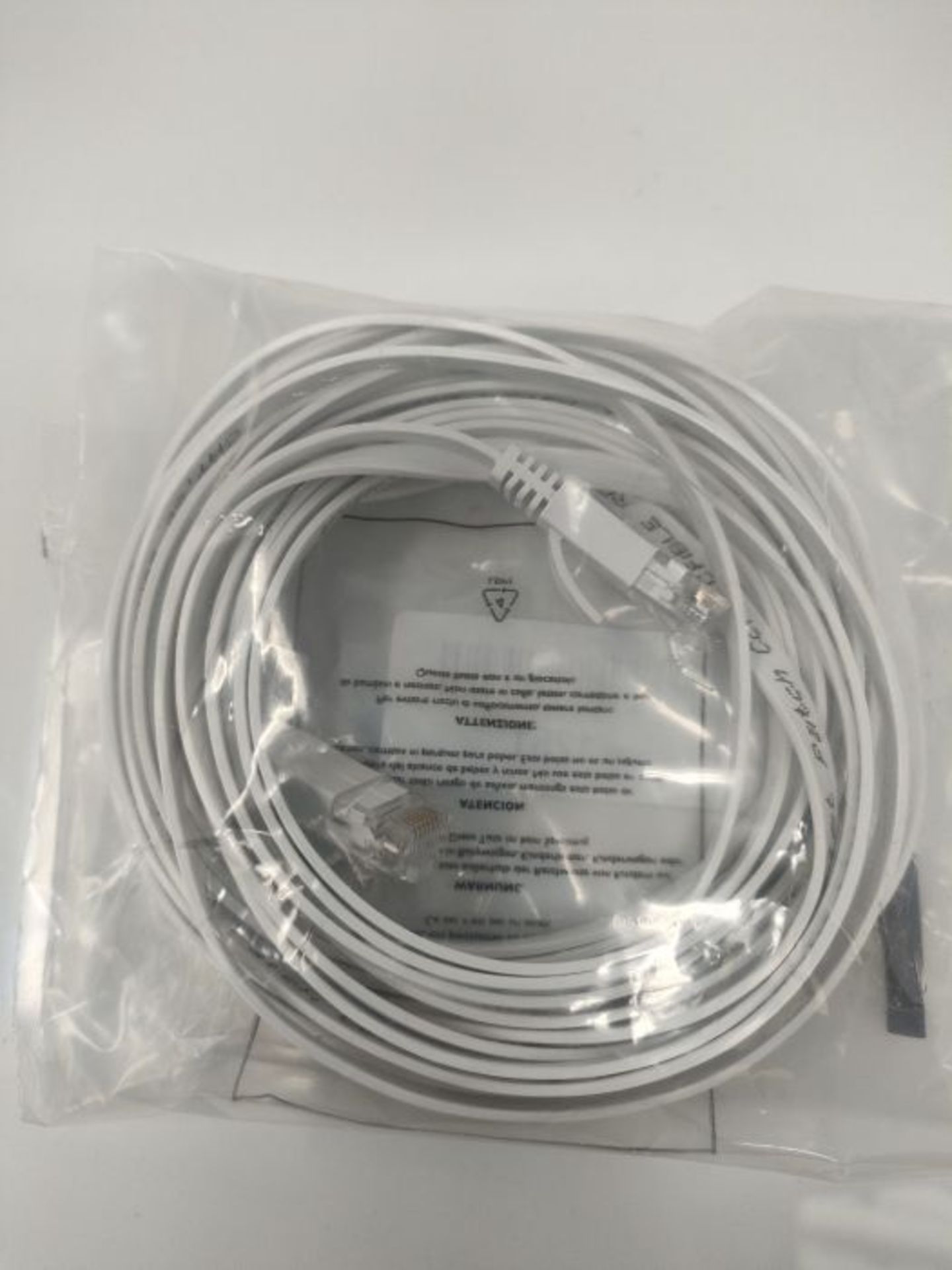 [INCOMPLETE] Lemeend Ethernet Cable 5m,Cat6 Gigabit Lan Network RJ45 High-Speed Patch - Image 3 of 3