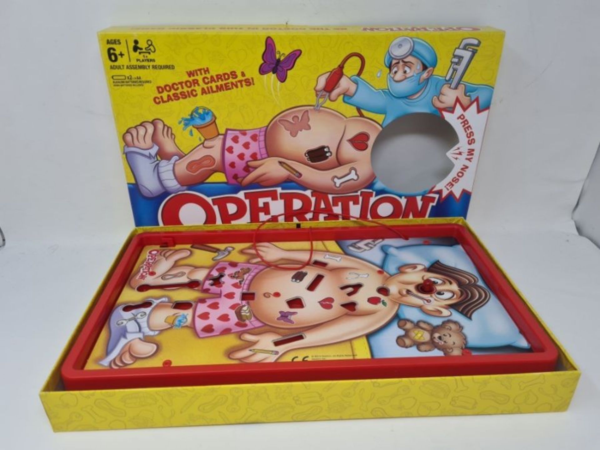 Hasbro Gaming Classic Operation Game - Image 2 of 2