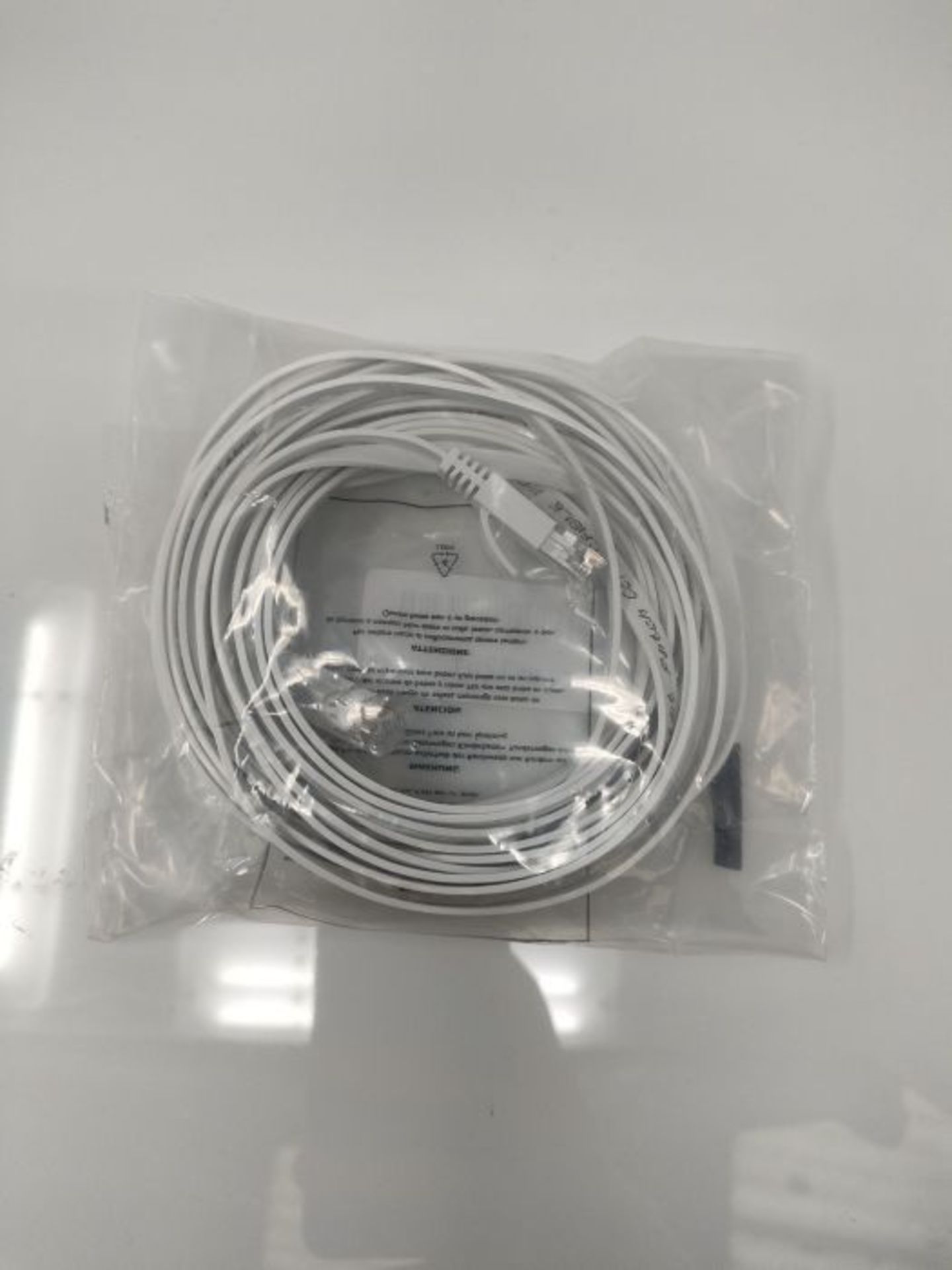 [INCOMPLETE] Lemeend Ethernet Cable 5m,Cat6 Gigabit Lan Network RJ45 High-Speed Patch - Image 2 of 3