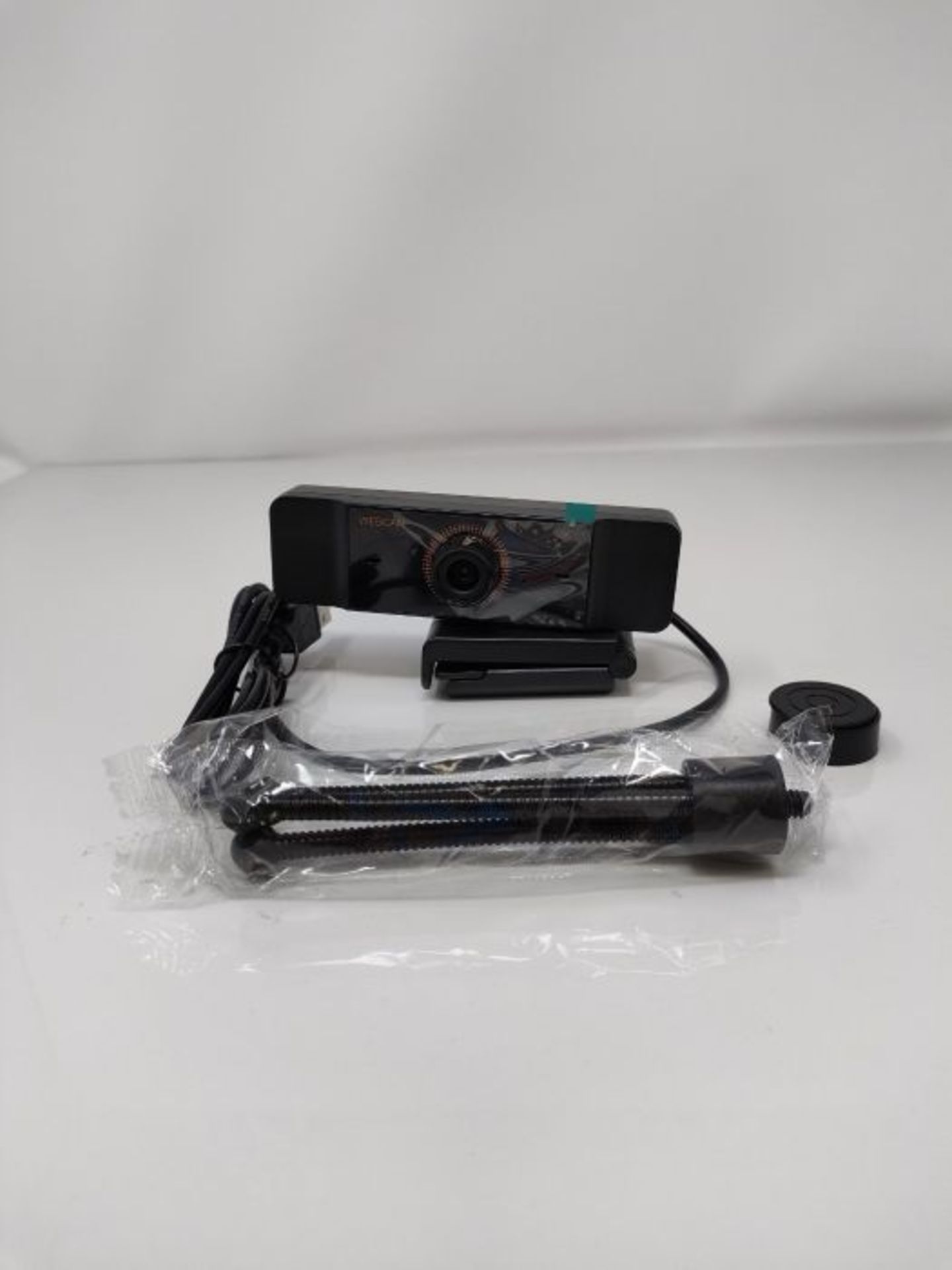 2021 AutoFocus 1080P Webcam with Microphone, Software and Privacy Cover, NexiGo N680 B - Image 3 of 3