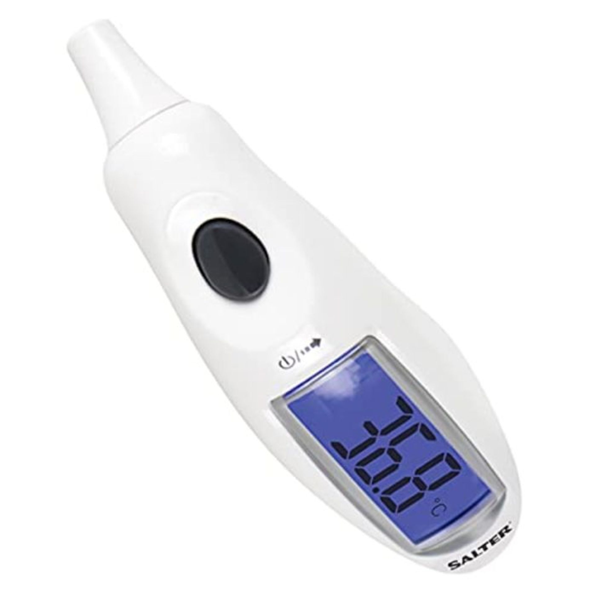 Salter Digital Medical Ear Thermometer with Jumbo Display â¬  Instant Measurement