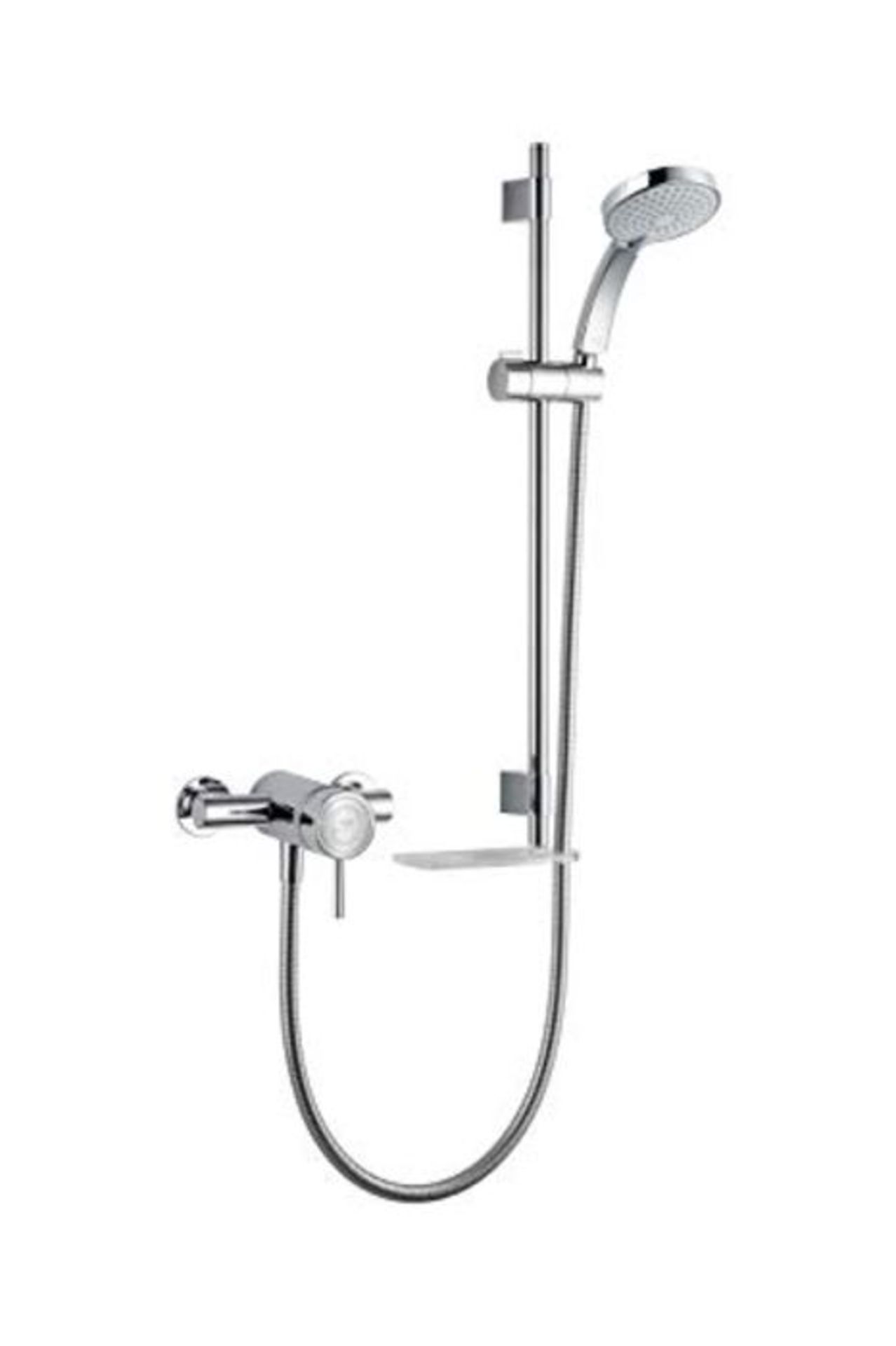 RRP £301.00 Mira Showers 1.1656.011 Element SLT Exposed Variable (EV) Thermostatic Mixer Shower, C